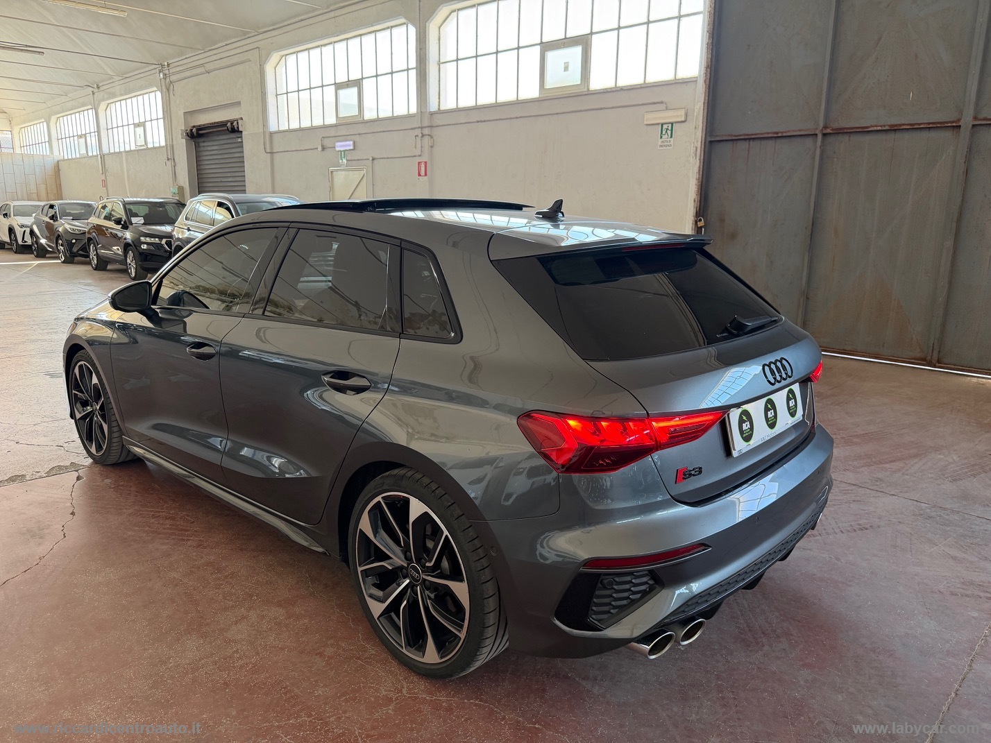 S3 SPB TFSI 310CV qu. S tr. sport att. - LEGGI DESCRIZIONE - immagine 6