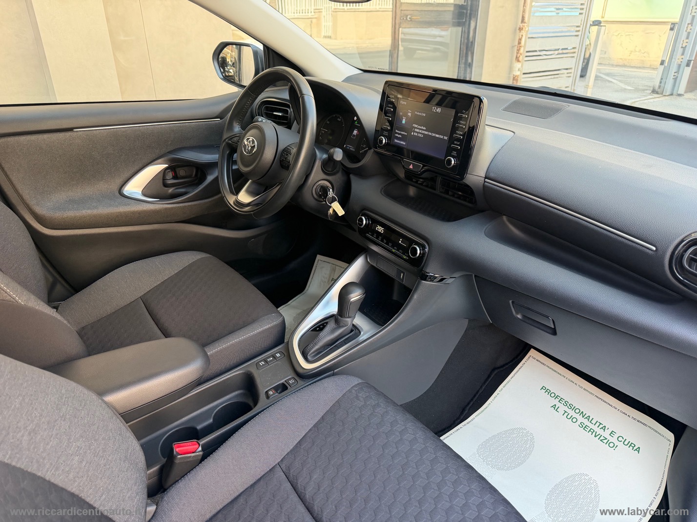 Yaris 1.5 Hybrid 5p. Active - immagine 6