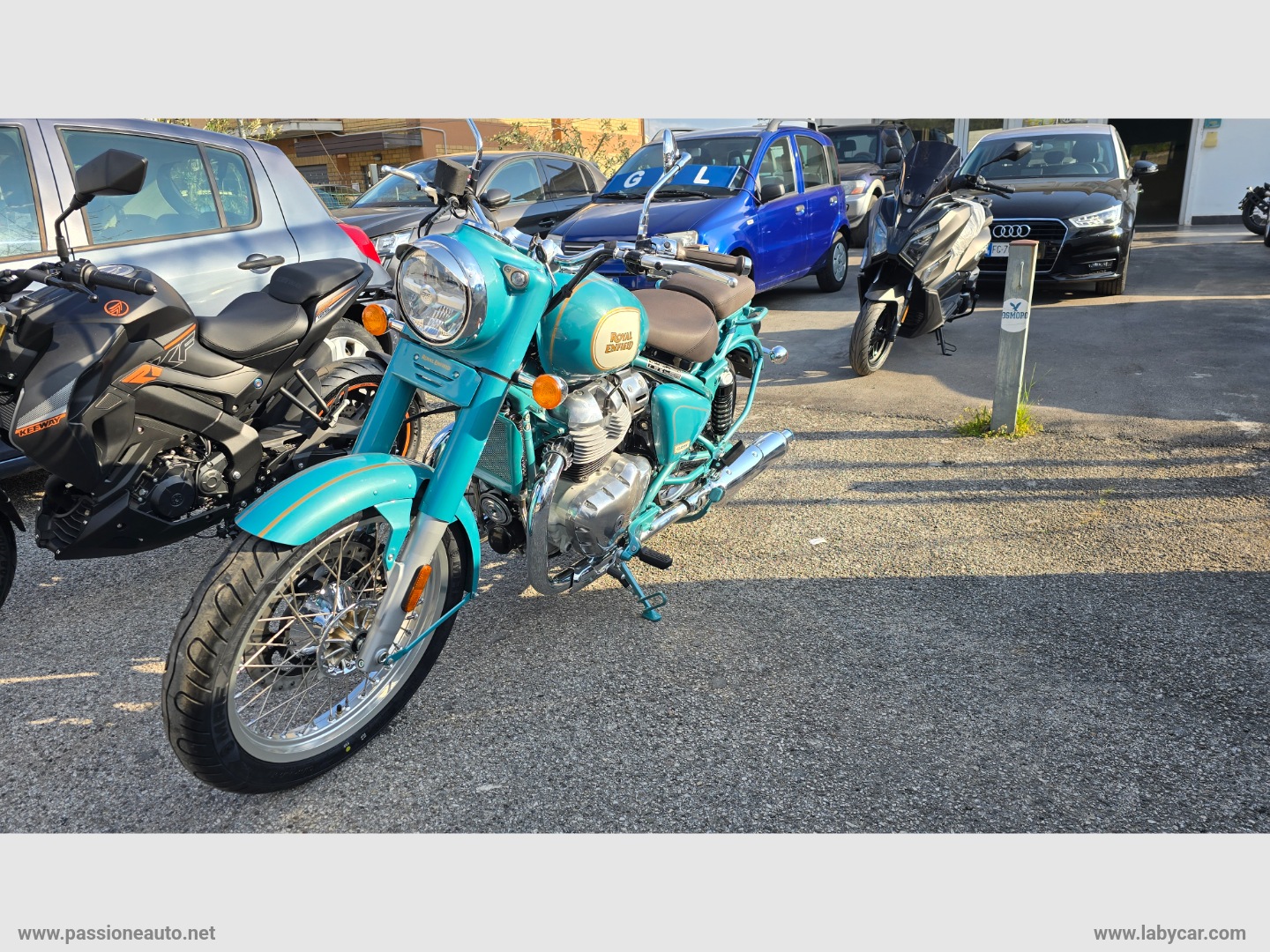CLASSIC 650 - immagine 6