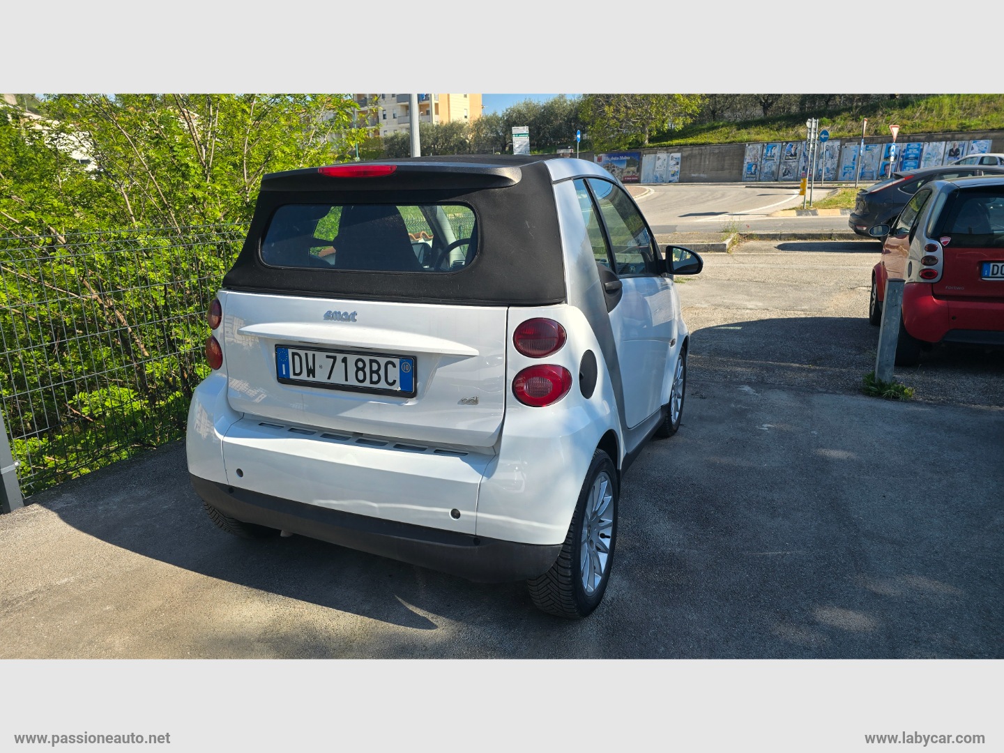 fortwo 800 40 kW cabrio passion cdi - immagine 6