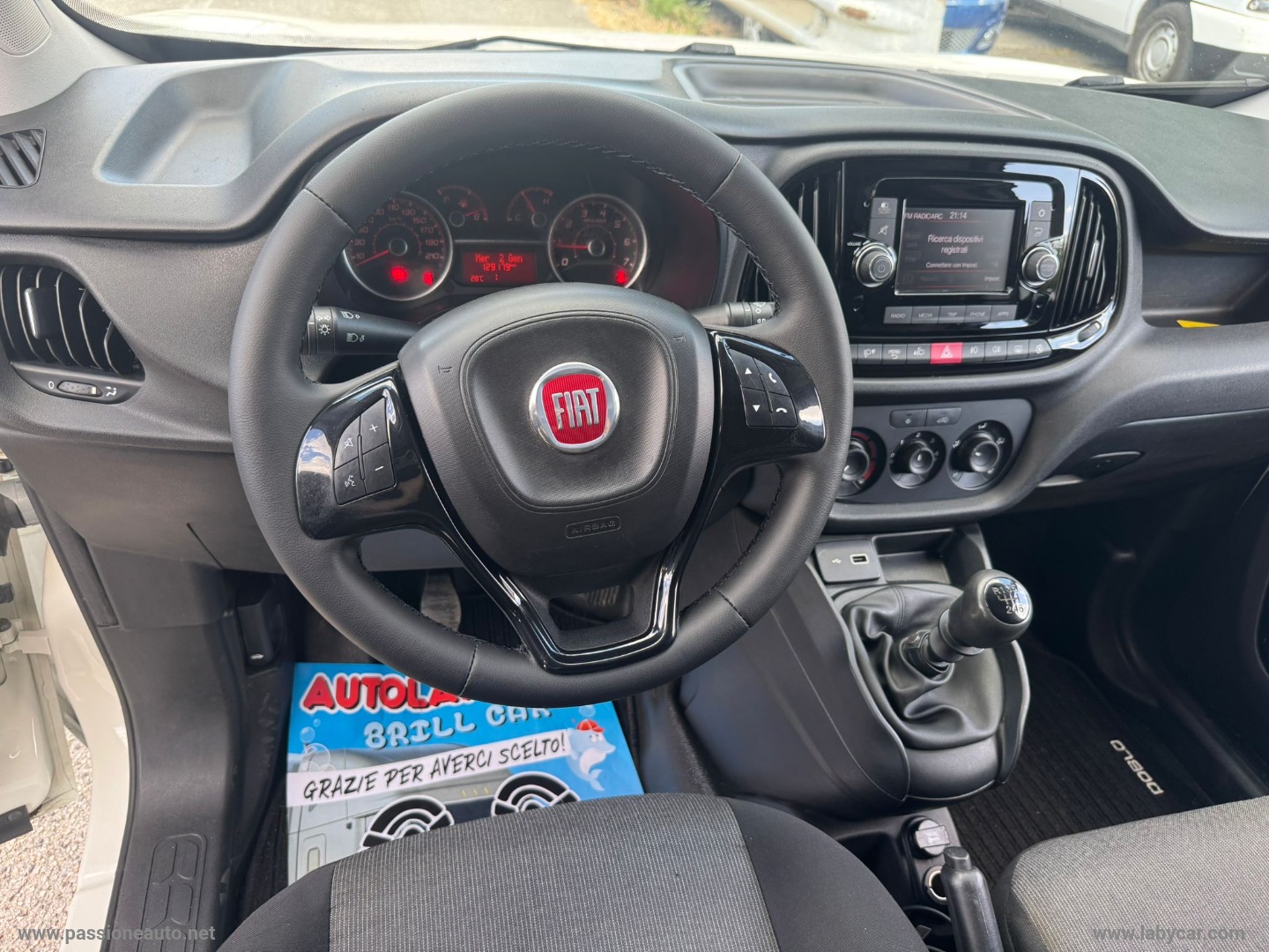 Doblò 1.6MJT 105 PC-TN CargoLam.SX 3Pti - immagine 6