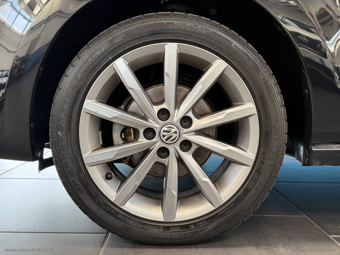Polo 1.2 TSI 5p. Highline BlueMot.Tech. NEOPATENTATI - immagine 6