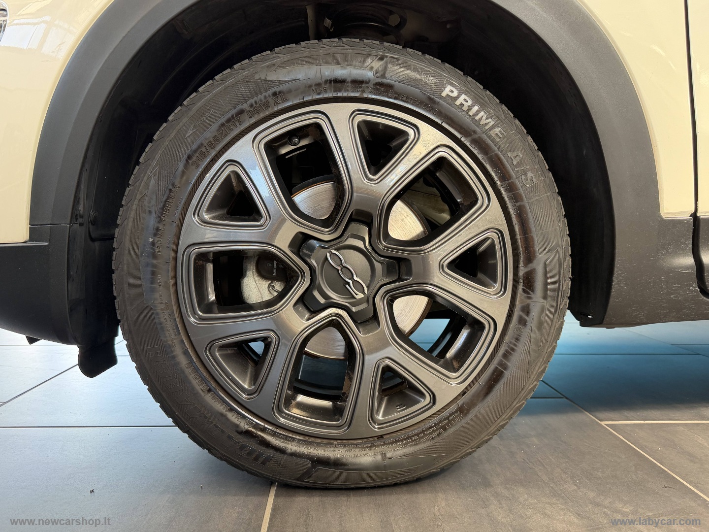 500X 1.0 T3 120 CV 120° NEOPATENTATI - immagine 6
