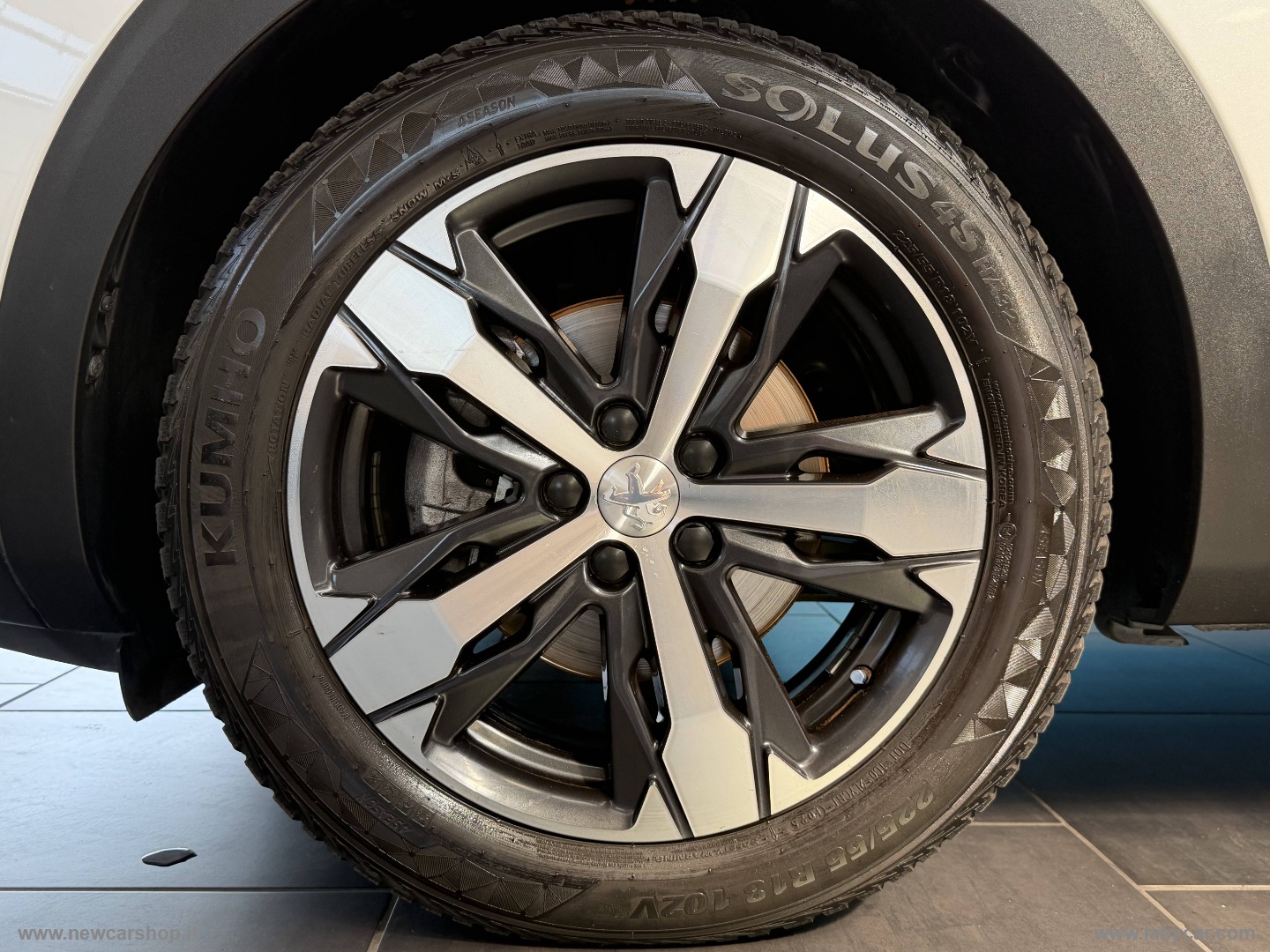 3008 BlueHDi 130 S&S EAT8 GT Line NEOPATENTATI - immagine 6