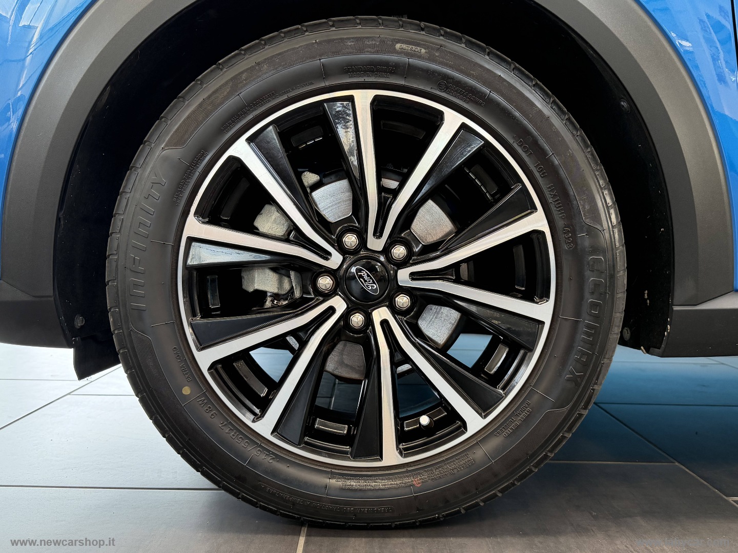 Puma 1.0 EcoBoost Hyb. 125 CV Tit. NEOPATENTATI - immagine 6
