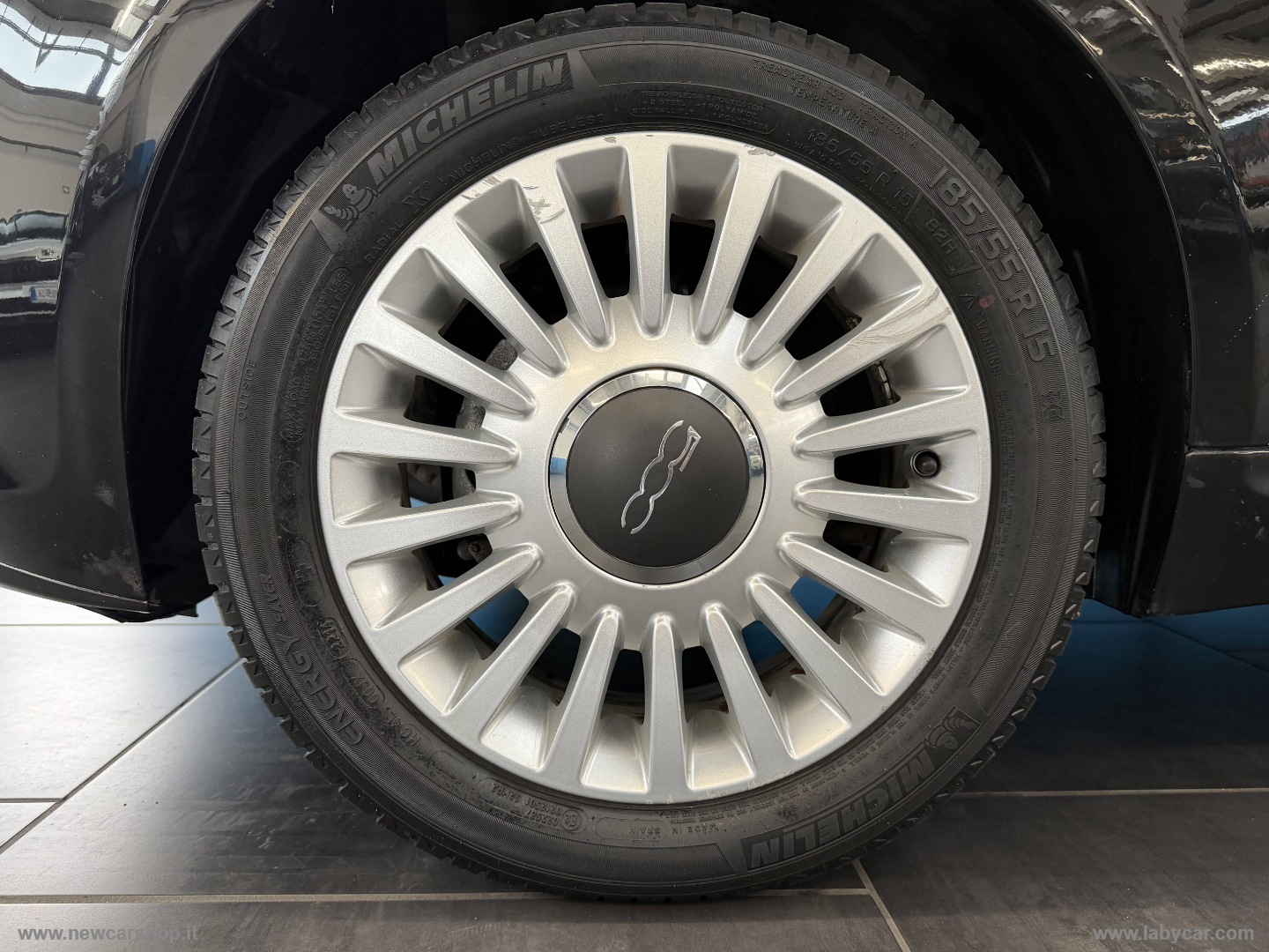 500 1.2 Lounge NEOPATENTATI - immagine 6