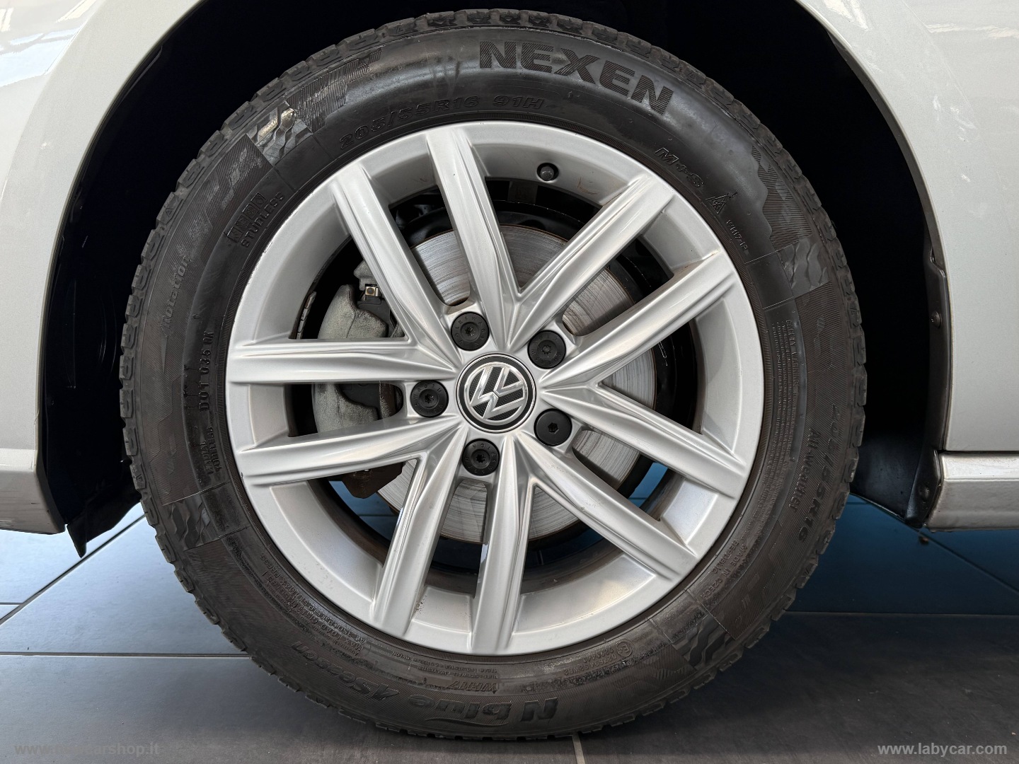 Golf 1.6 TDI 115CV 5p. Highline BMT NEOPATENTATI - immagine 6