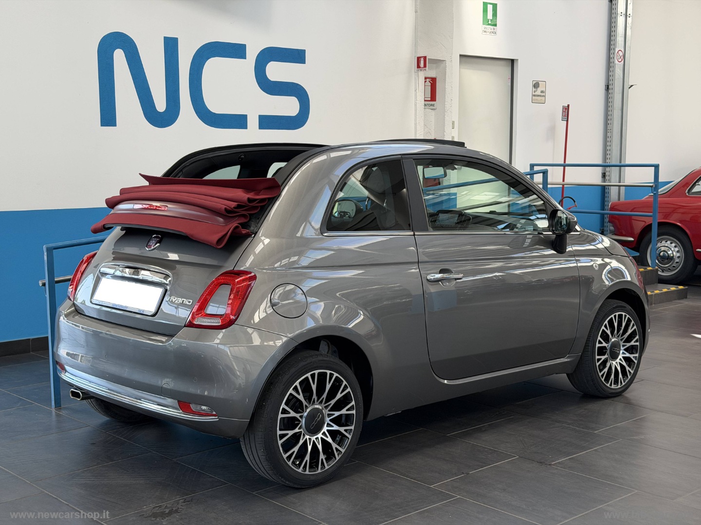 500 C 1.0 Hybrid Dolcevita NEOPATENTATI - immagine 6