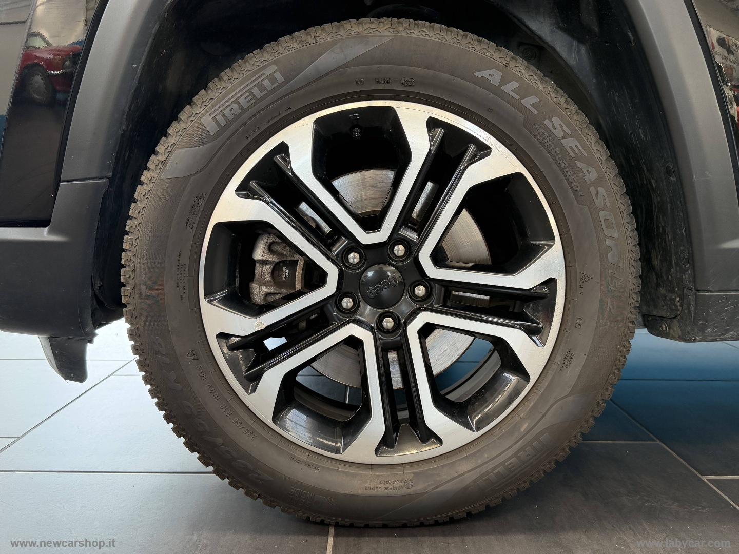 Compass 1.3 T4 190CV PHEV AT6 4xe Limit. OPERATORI DEL SETTORE - immagine 6
