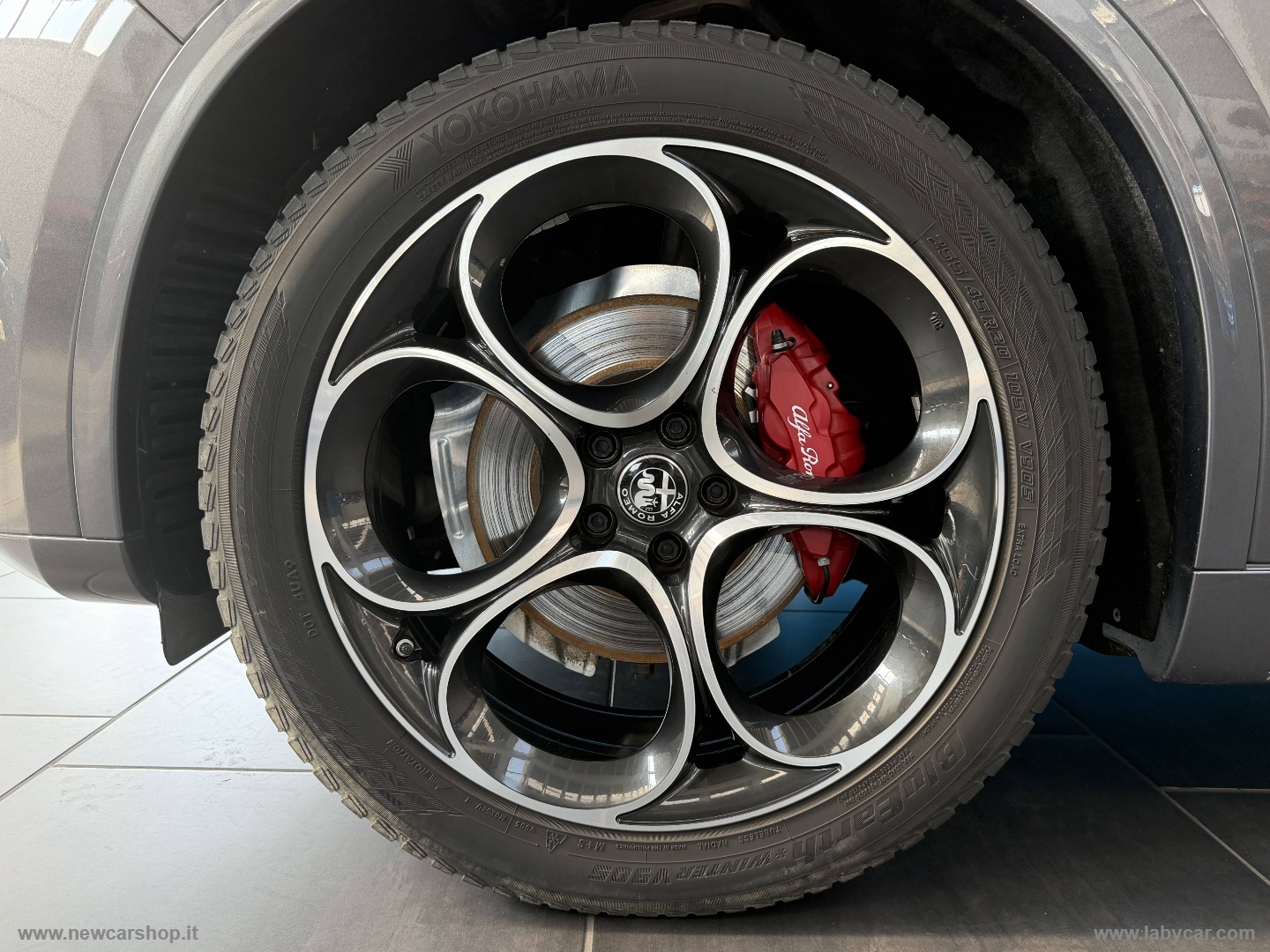 Stelvio 2.2 T.diesel 210 CV AT8 Q4 Ti - immagine 6