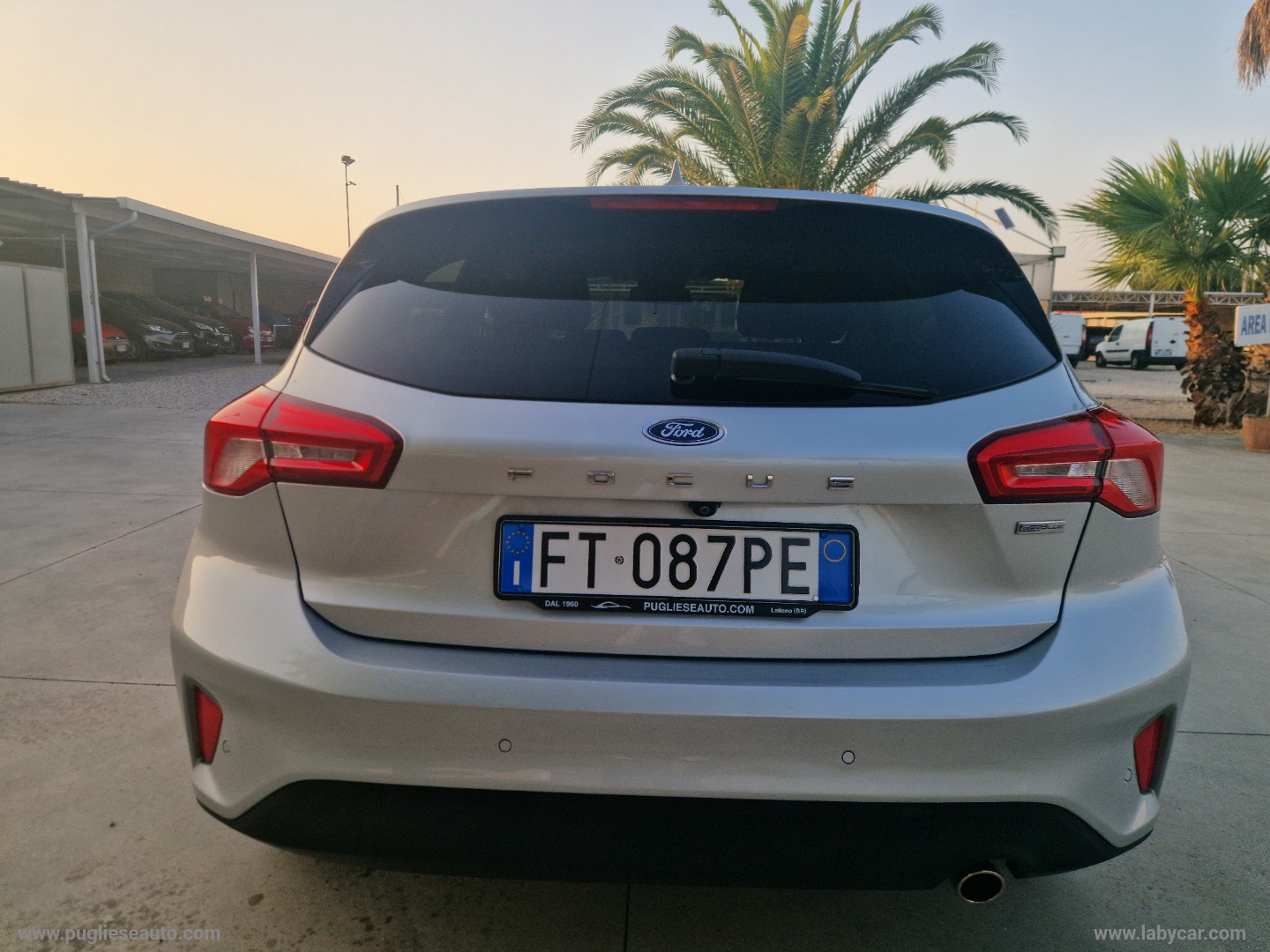 Focus 1.5 EcoBlue 120CV 5p. Titanium - immagine 6