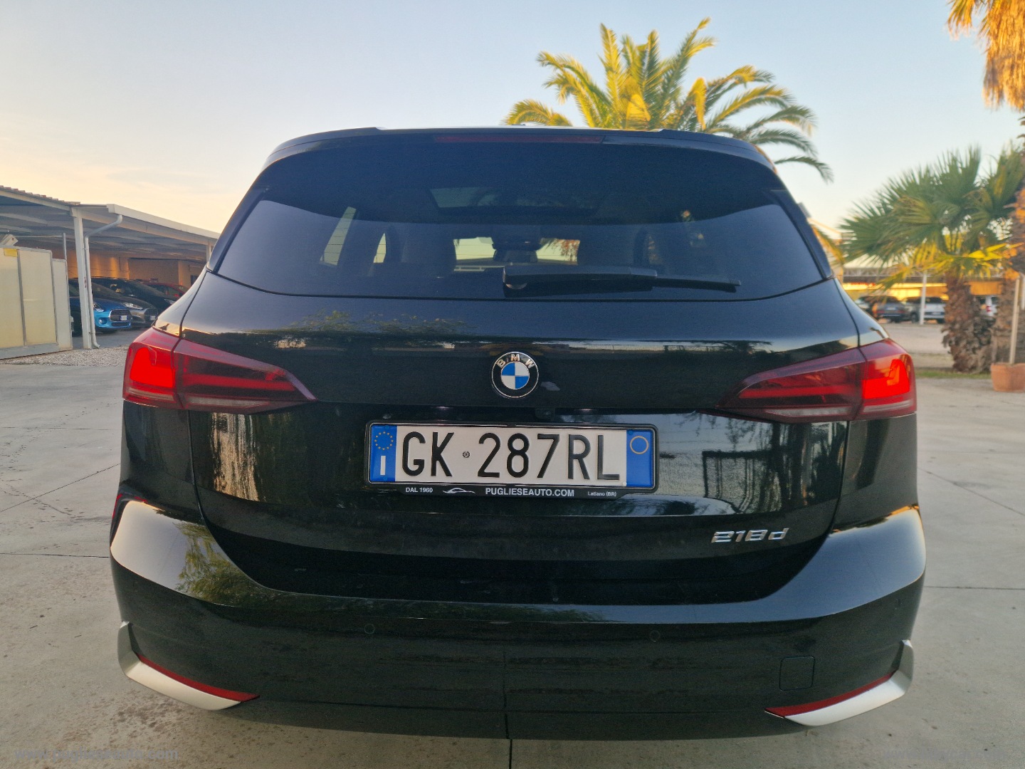 218d Active Tourer TETTO - immagine 6