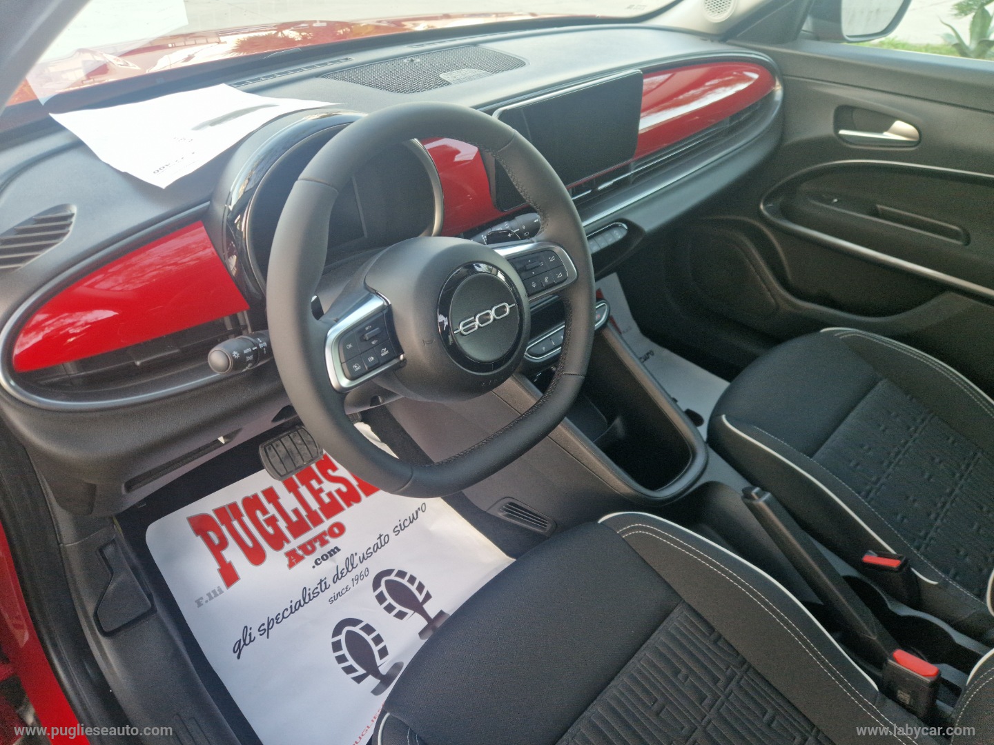 600 Hybrid 110 CV DCT MHEV Pop - immagine 6