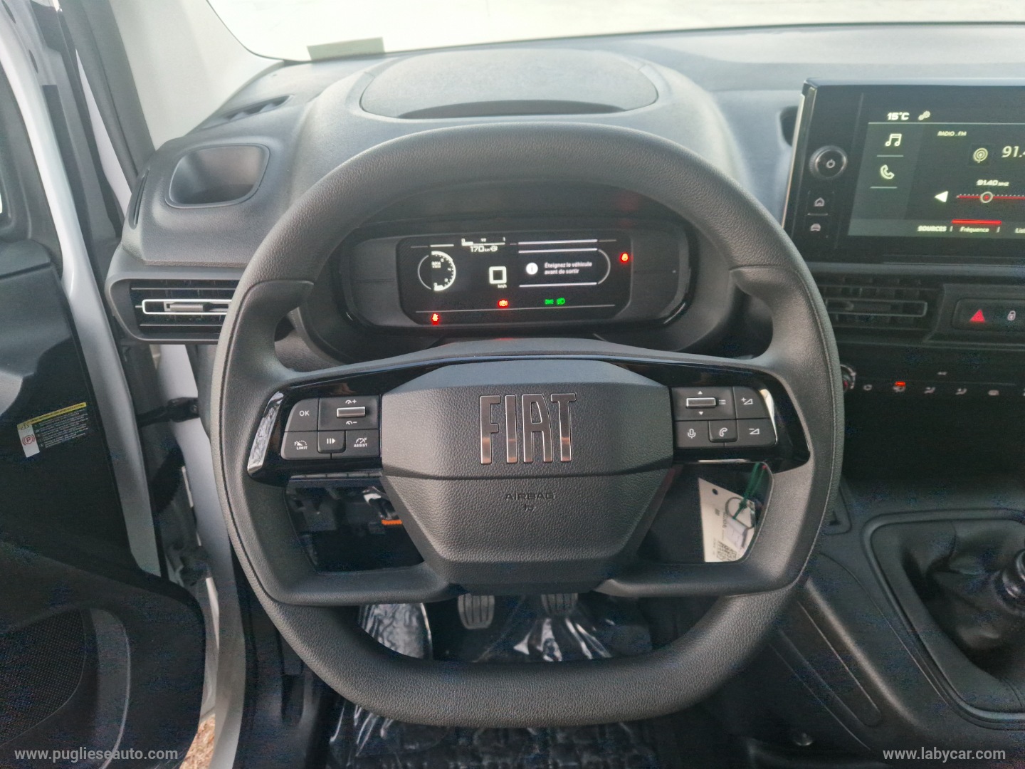 DOBLÒ 1.5 BlueHdi 100CV Van - immagine 6
