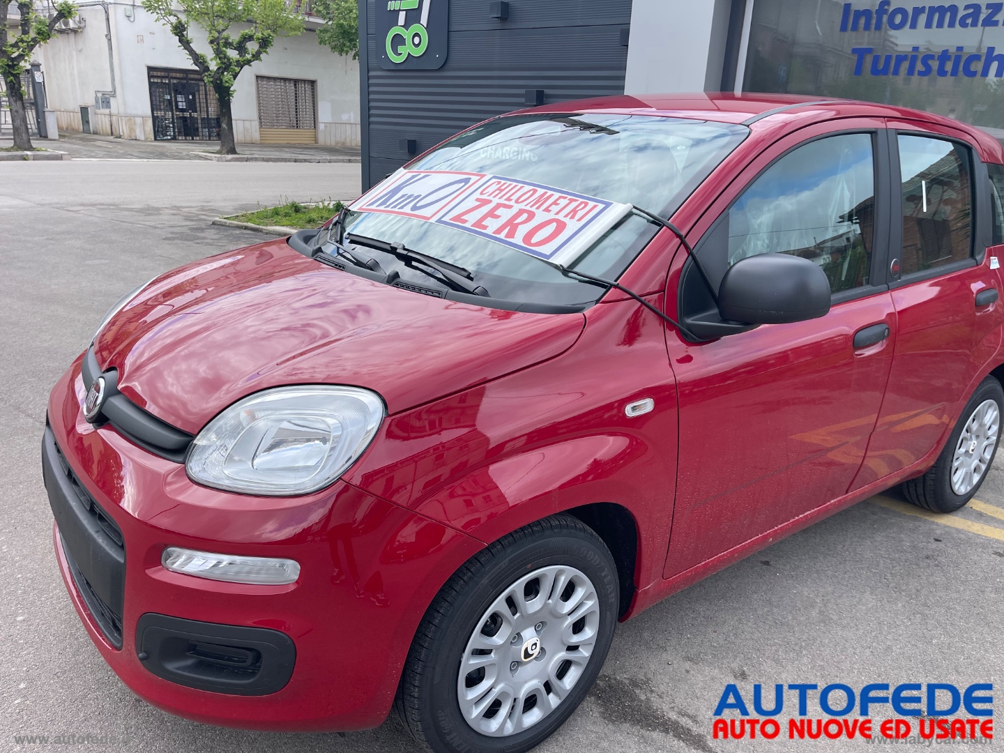 Pandina 1.0 Hybrid 65 CV Van Icon - immagine 6