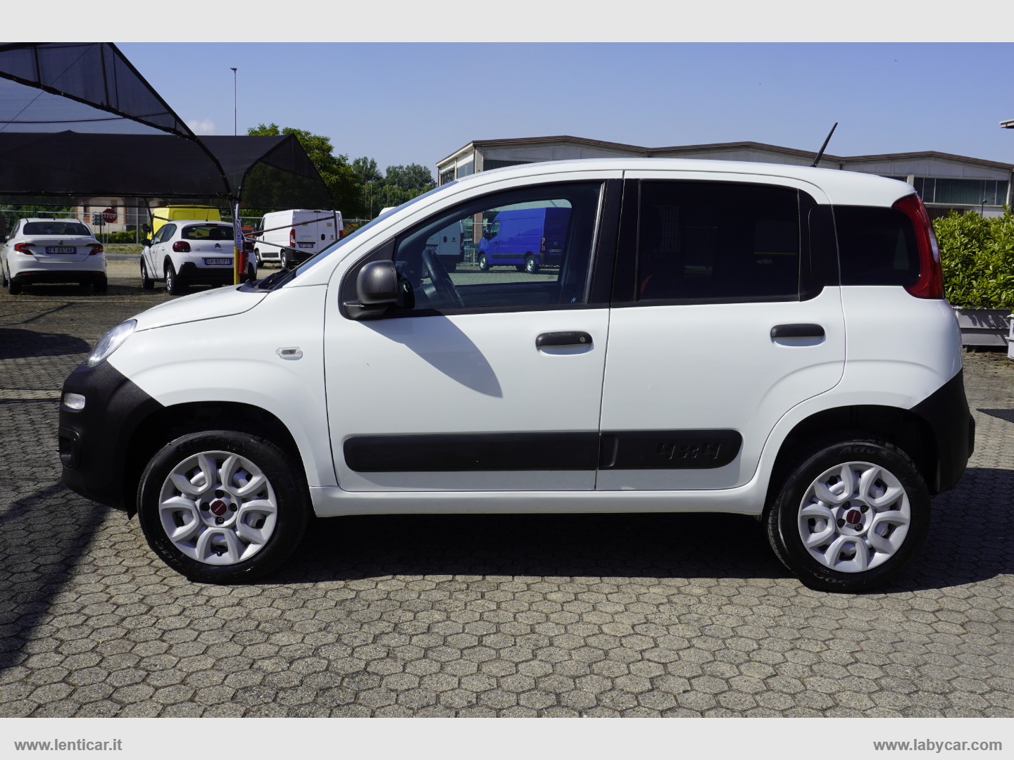 Panda 0.9 TwinAir S&S 4x4 Pop Van 2 p.ti - immagine 6