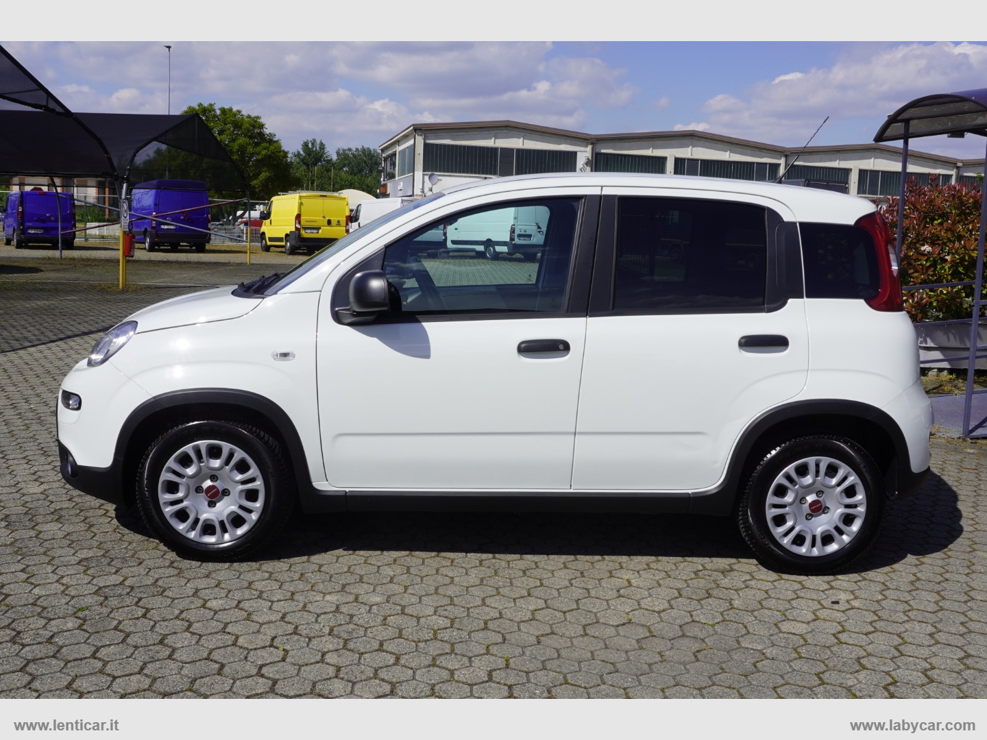 Panda 1.0 GSE S&S Hybrid Pop Van 2 p.ti solo Km 26.000 - immagine 6