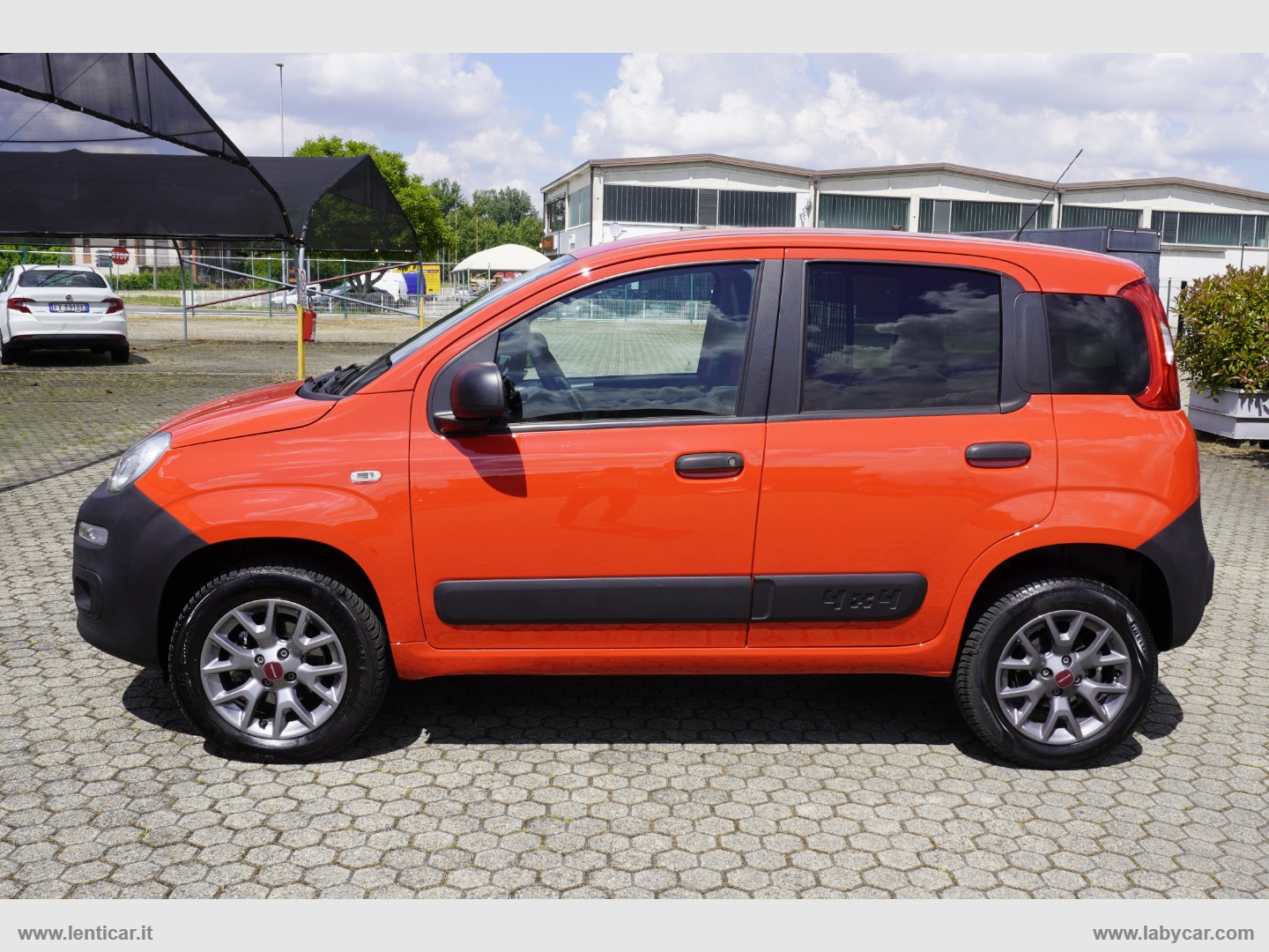 Panda 1.3 MJT 4x4 Pop Van 2 posti Euro 6B - immagine 6