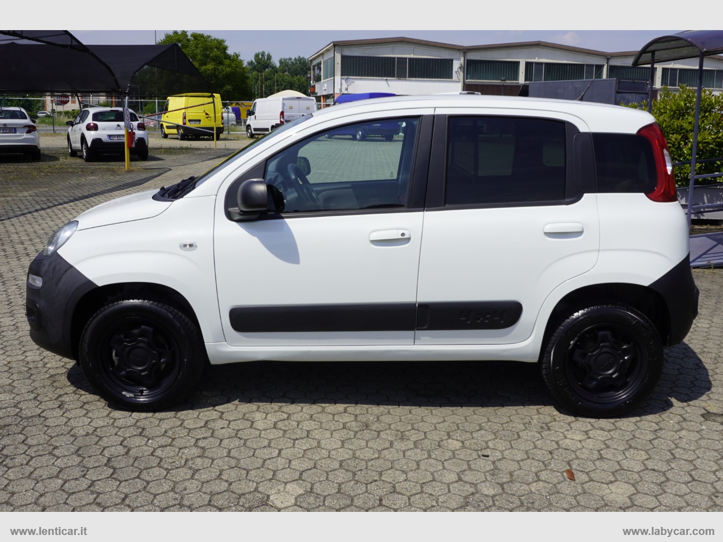 Panda 1.3 MJT S&S 4x4 Pop Clim. Van 2pti - immagine 6