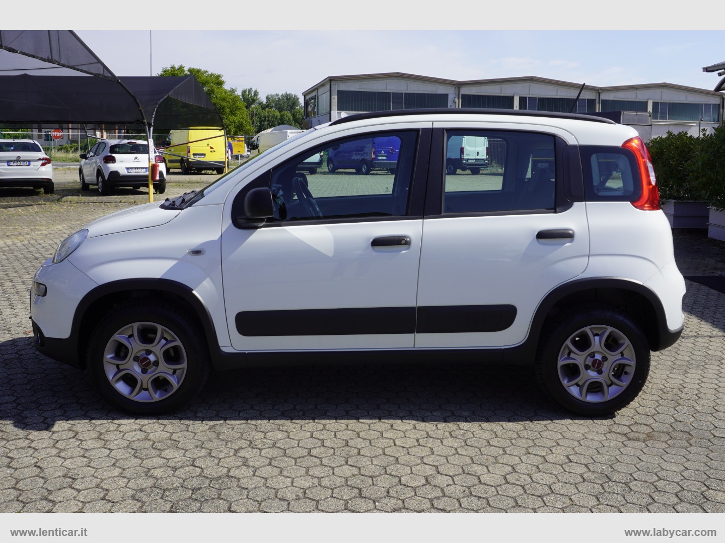 Panda 1.3 MJT 95 CV S&S 4x4 Euro 6B - immagine 6