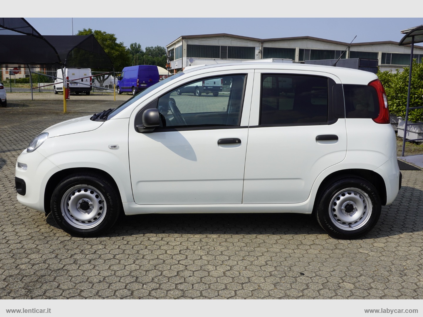 Panda 1.0 GSE S&S Hybrid Pop Van 2 p.ti solo 31.000 Km - immagine 6