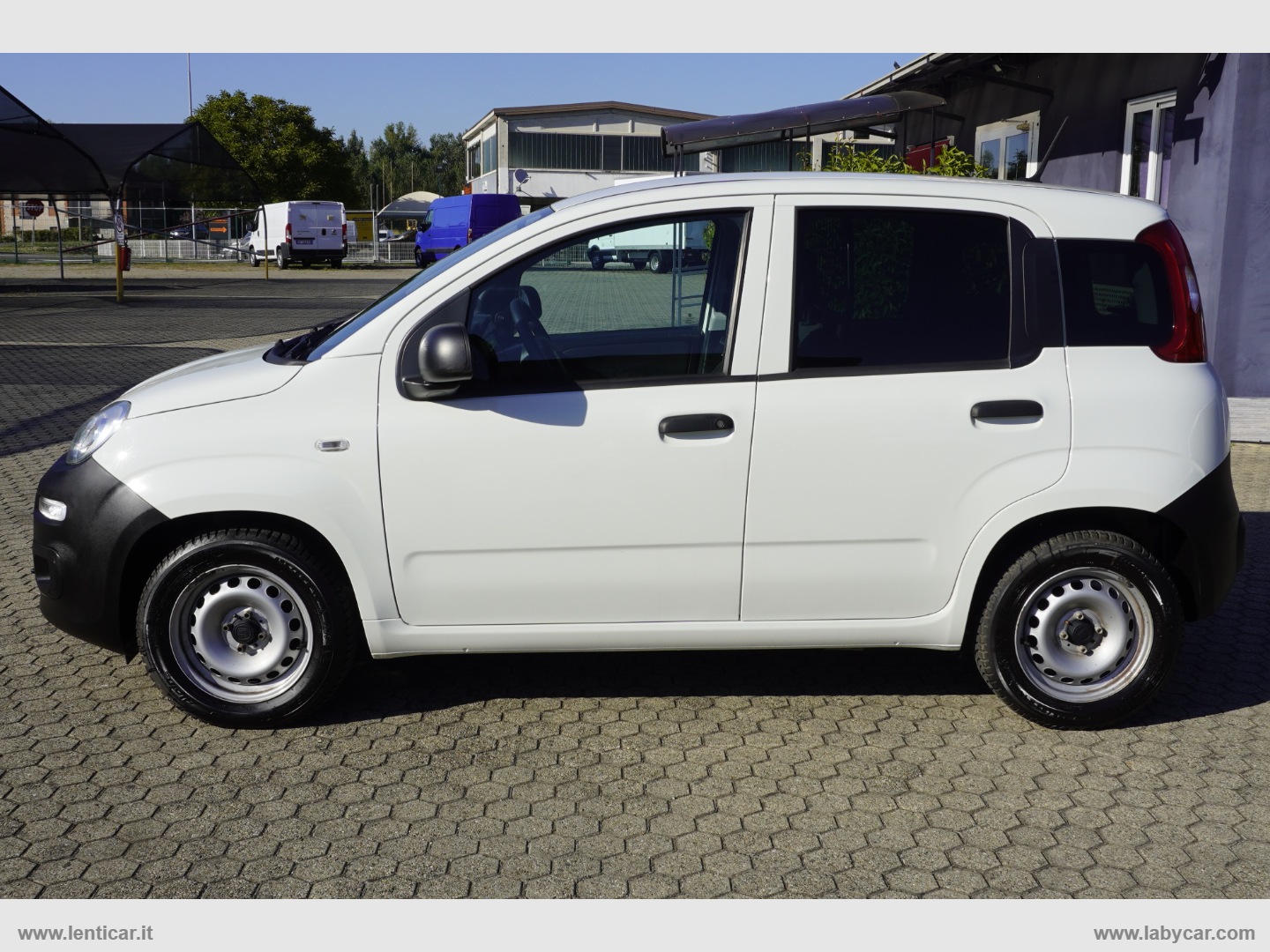 Panda 1.0 S&S Hybrid Van 2 posti solo Km 26.000 - immagine 6