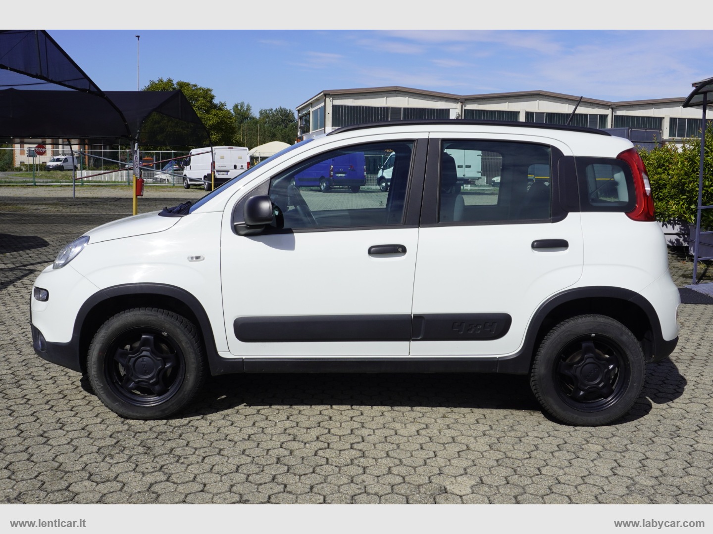 Panda 1.3 MJT 95 CV S&S 4x4 - immagine 6