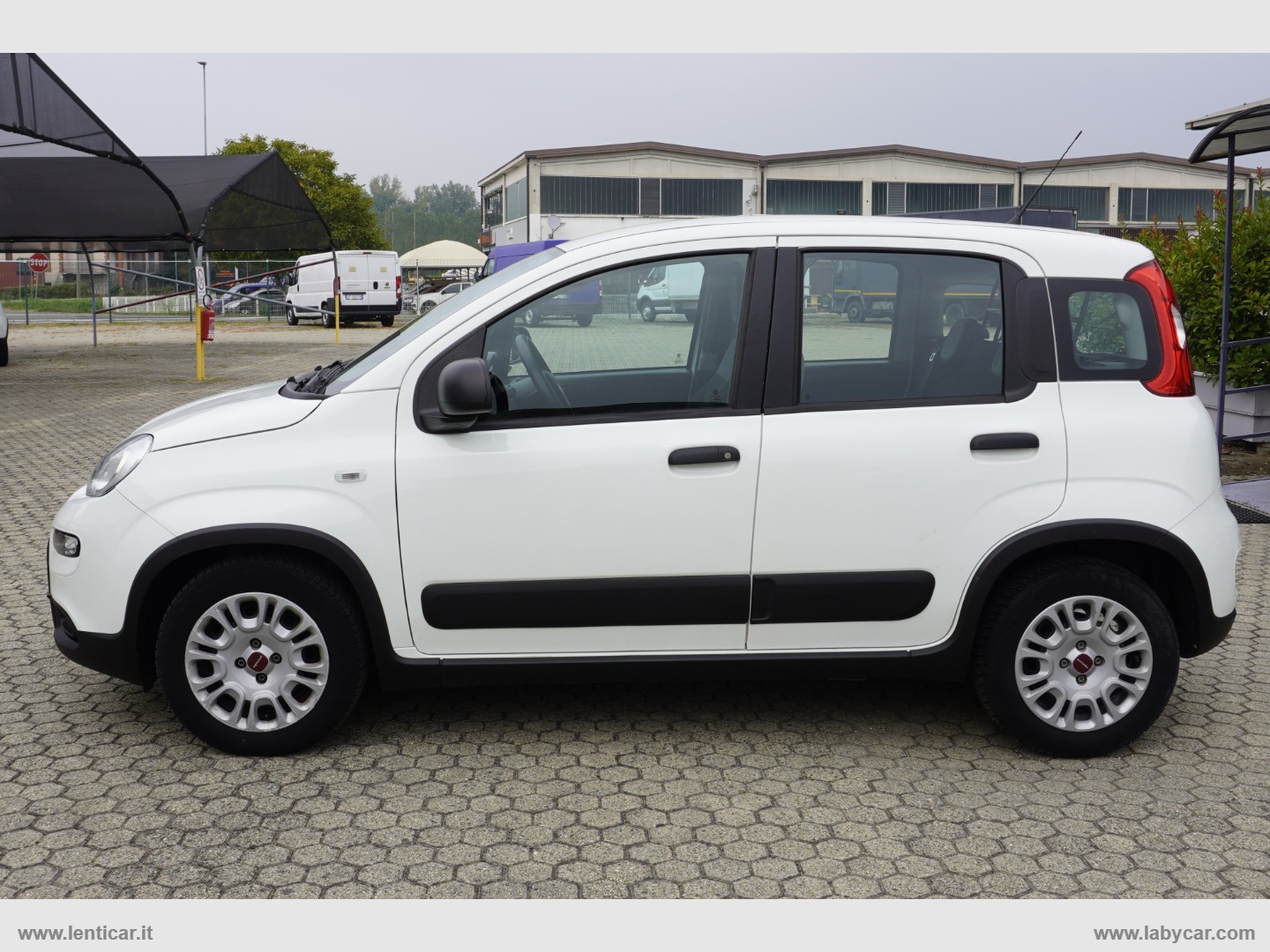 Panda 1.0 GSE Hybrid Street Van 4 p.ti - immagine 6