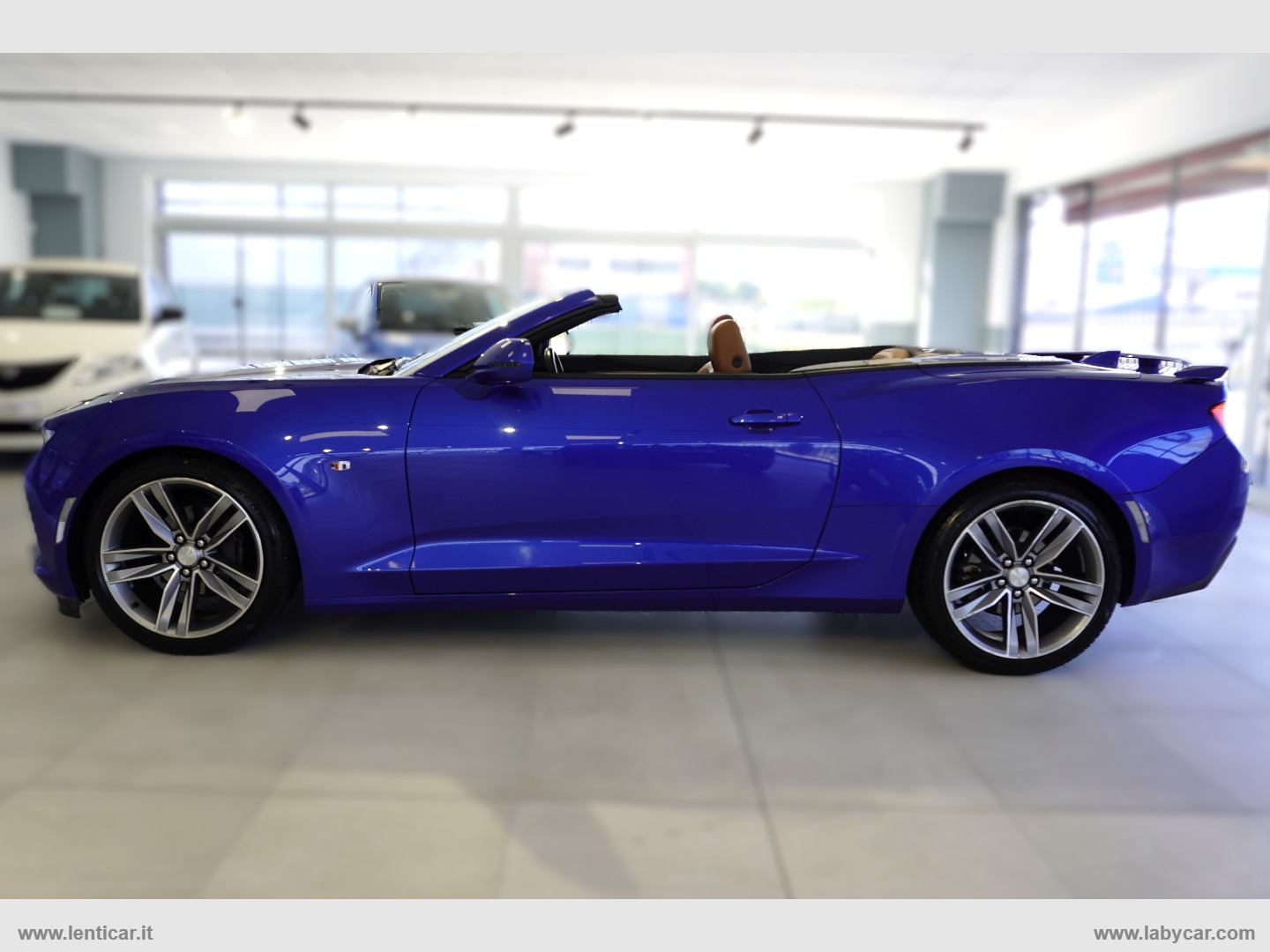 Camaro Turbo aut. Cabriolet Touring - immagine 6
