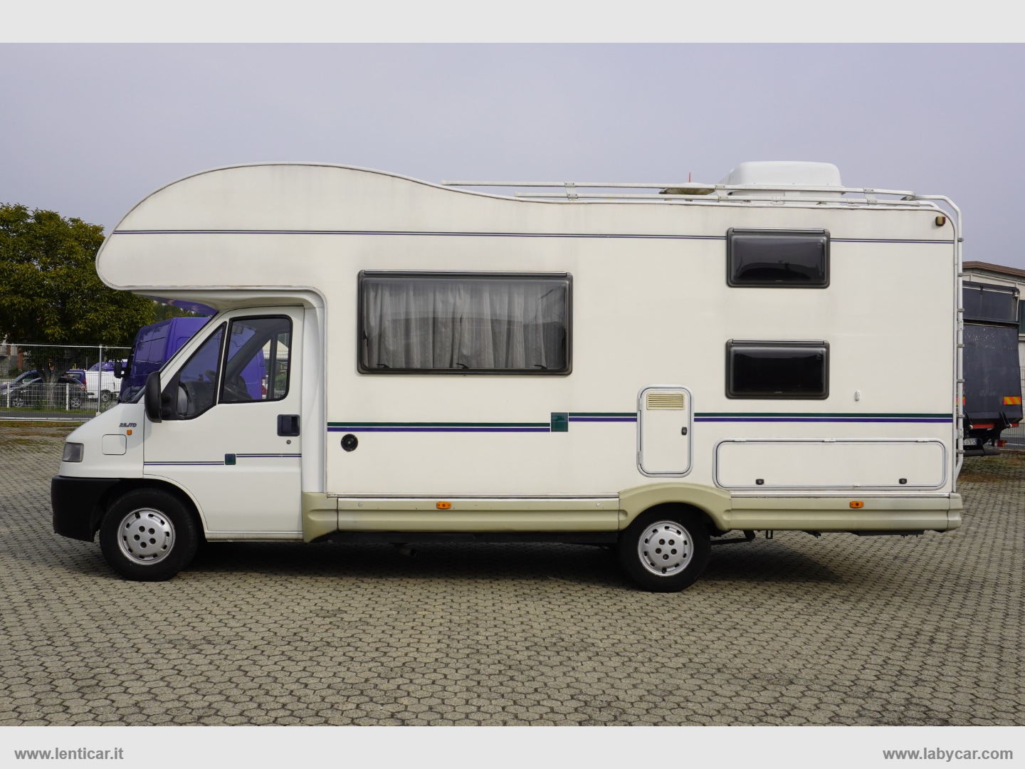 Fiat Ducato 2.8 128 CV McLouis Mansardato 7 Posti - immagine 6