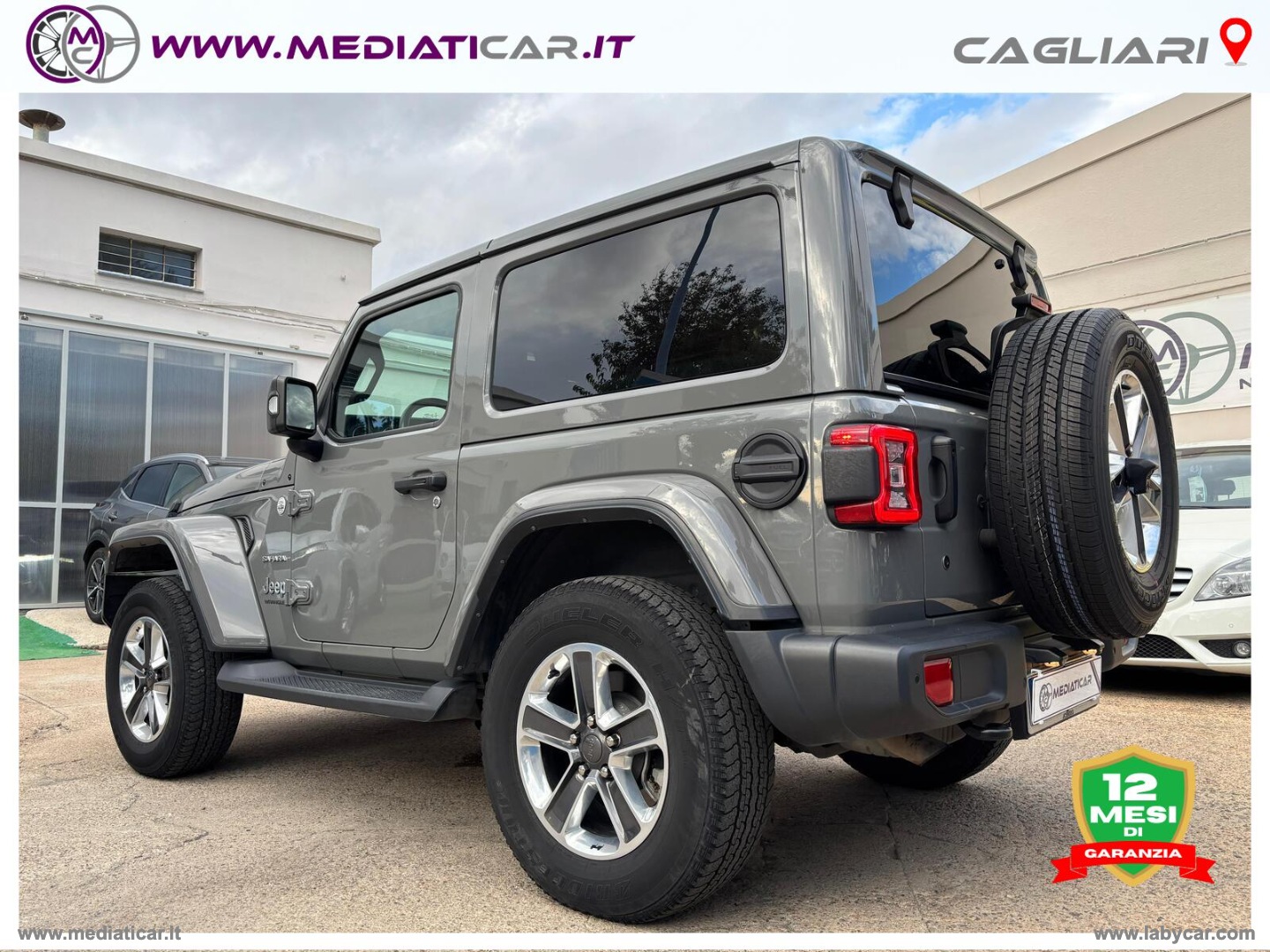 Wrangler 2.2 Mjt II Sahara - immagine 6