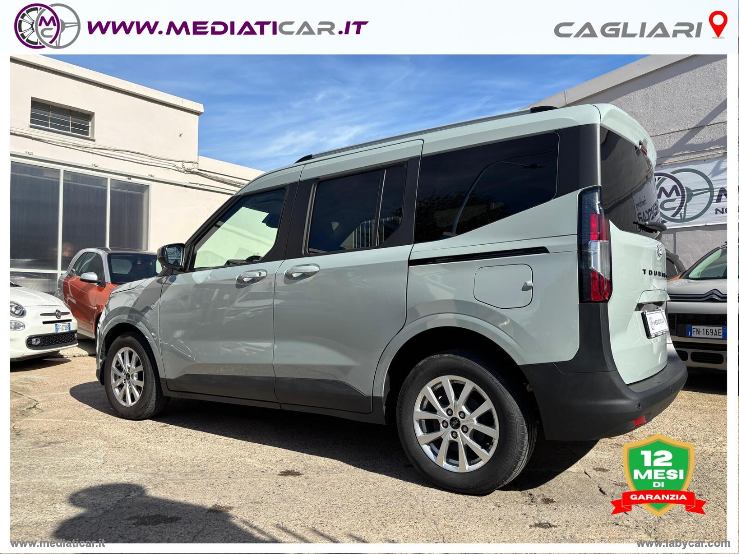 Tourneo Courier 1.0 EcoBoost Titanium - immagine 6