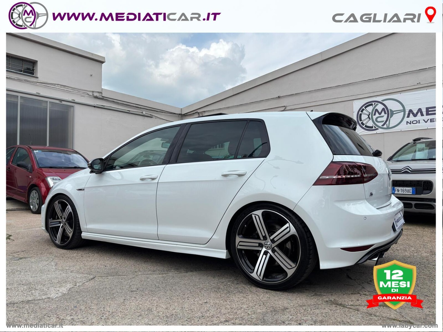 Golf R 2.0 DSG 5p. - immagine 6