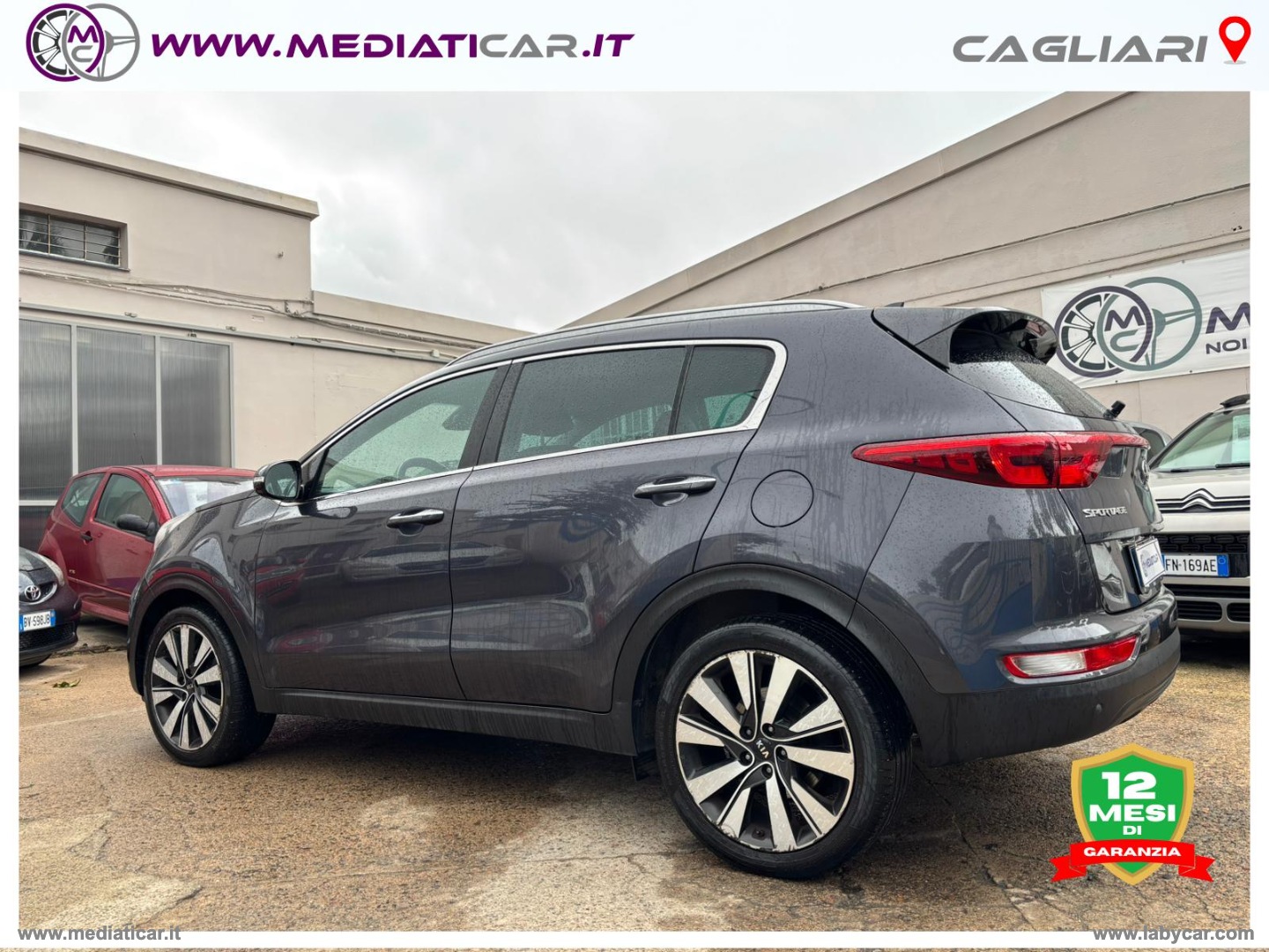 Sportage 1.7 CRDI 141 CV DCT7 2WD Cool - immagine 6