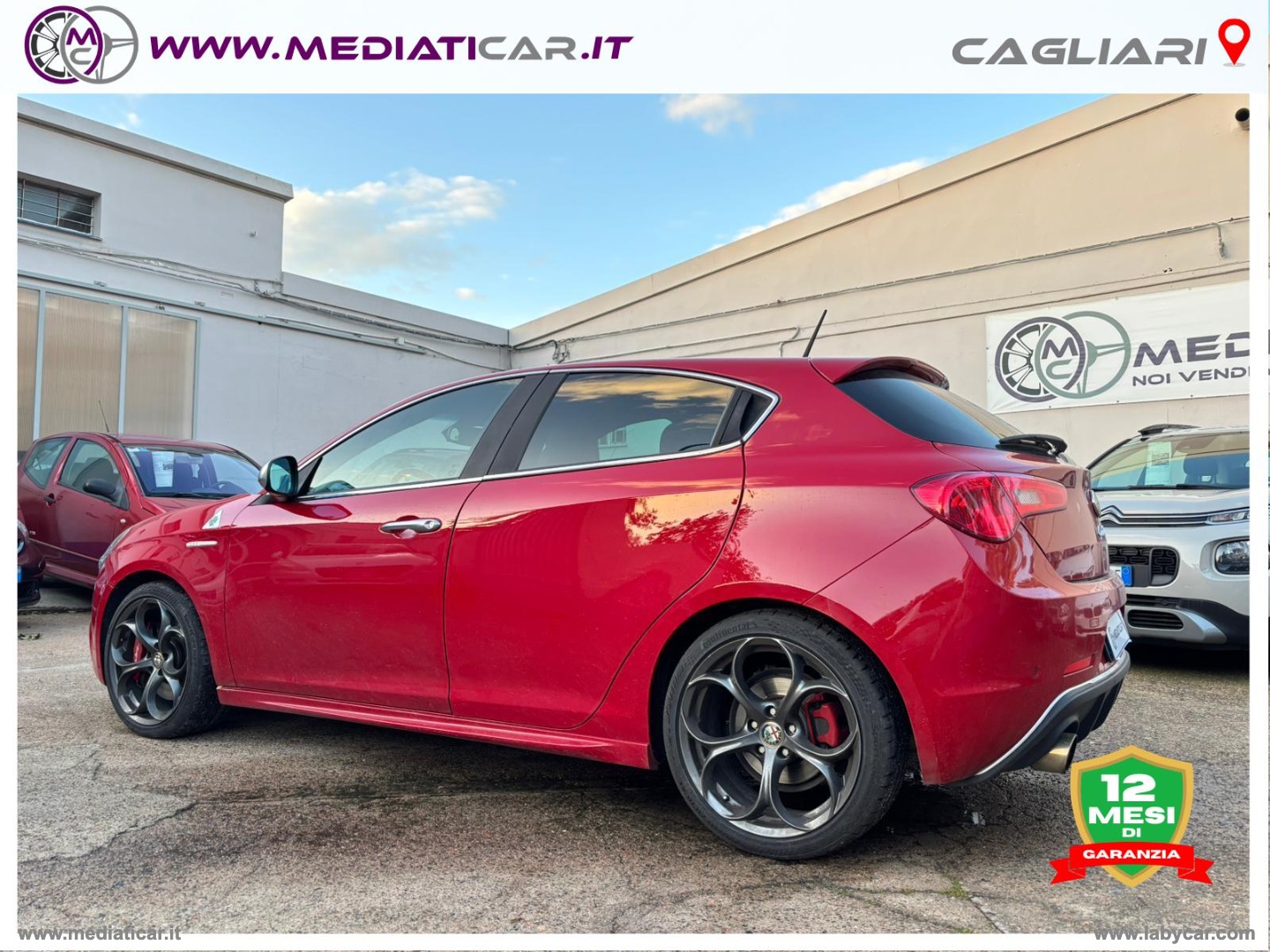 Giulietta 1750 TBi Quadrifoglio Verde - immagine 6