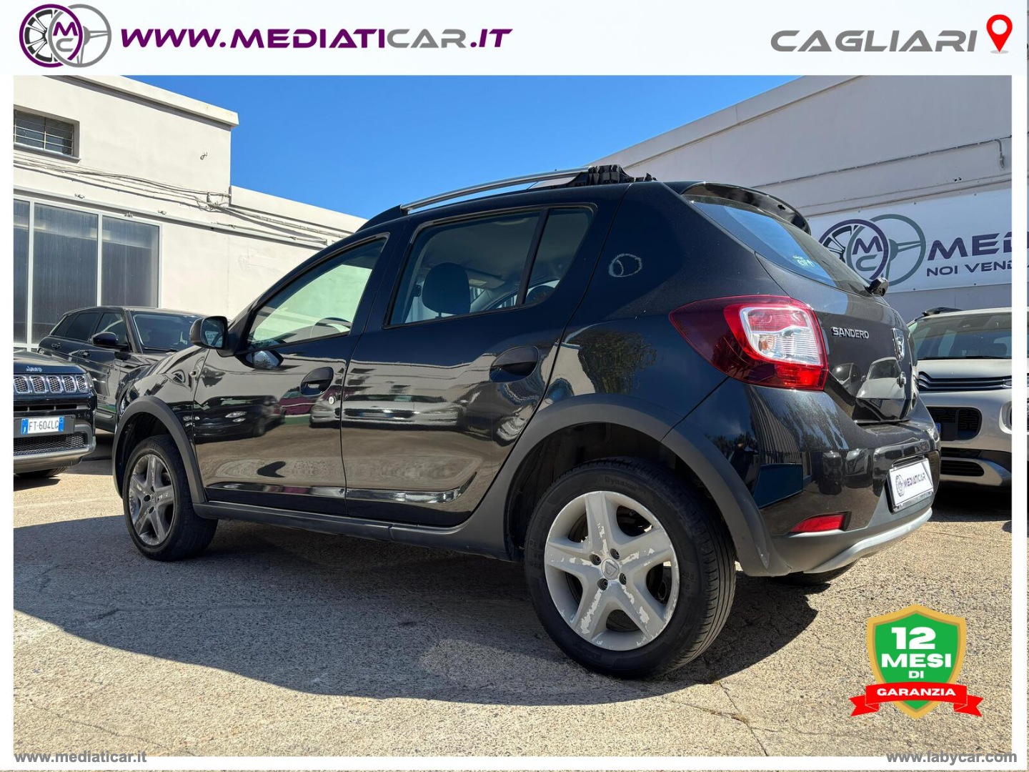 Sandero Stepway 1.5 dCi 8V 90 CV - immagine 6