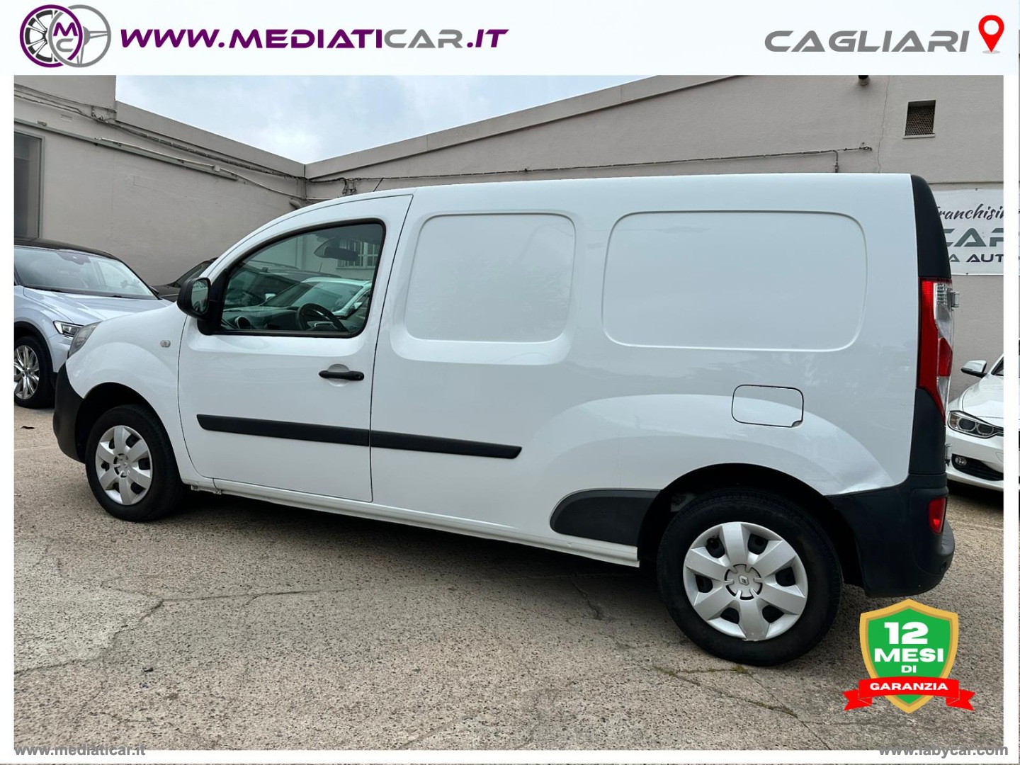 Kangoo Blue dCi115 Expr.Maxi Furgone Ice - immagine 6