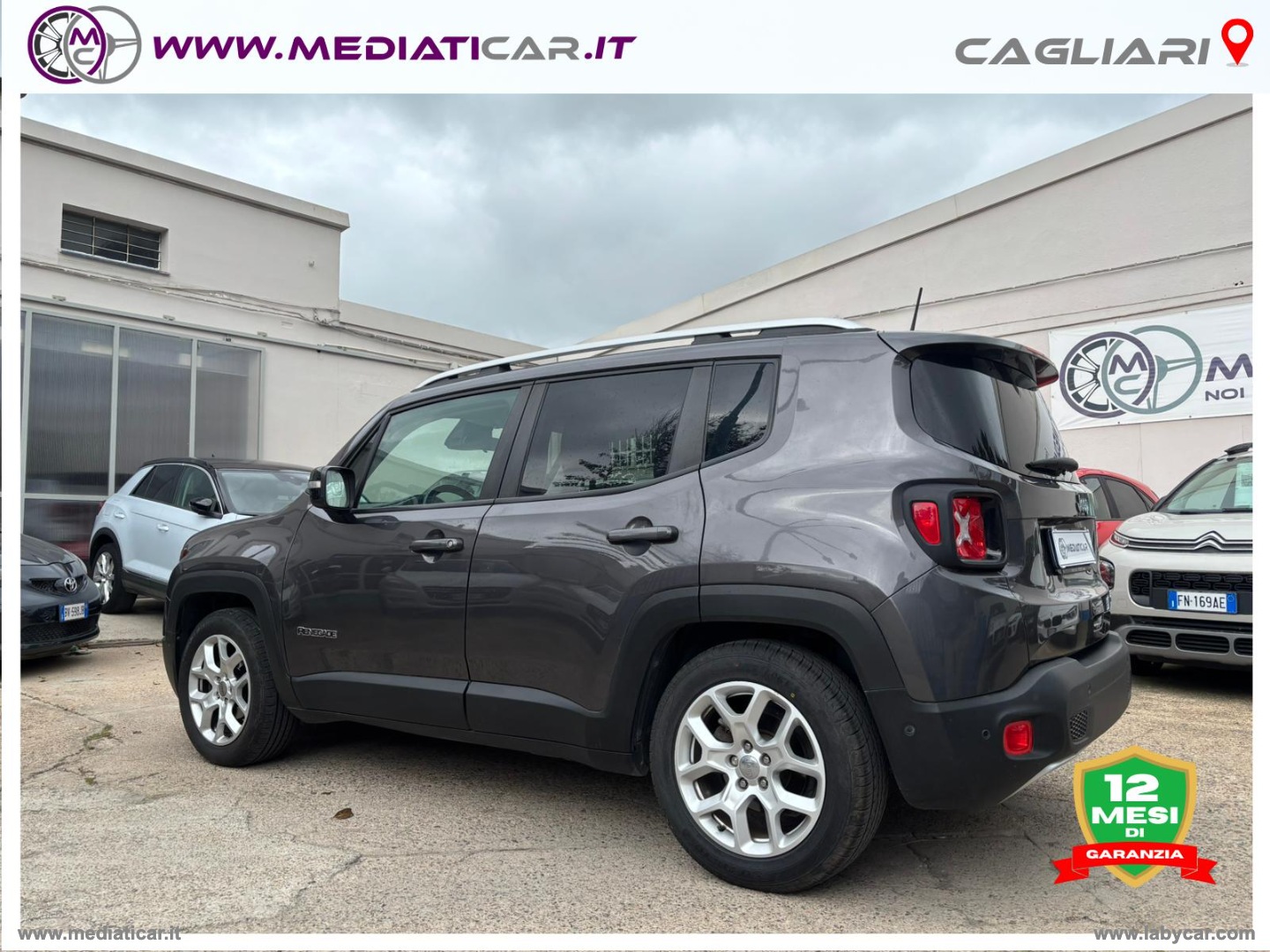 Renegade 1.6 Mjt 120CV Limited - immagine 6
