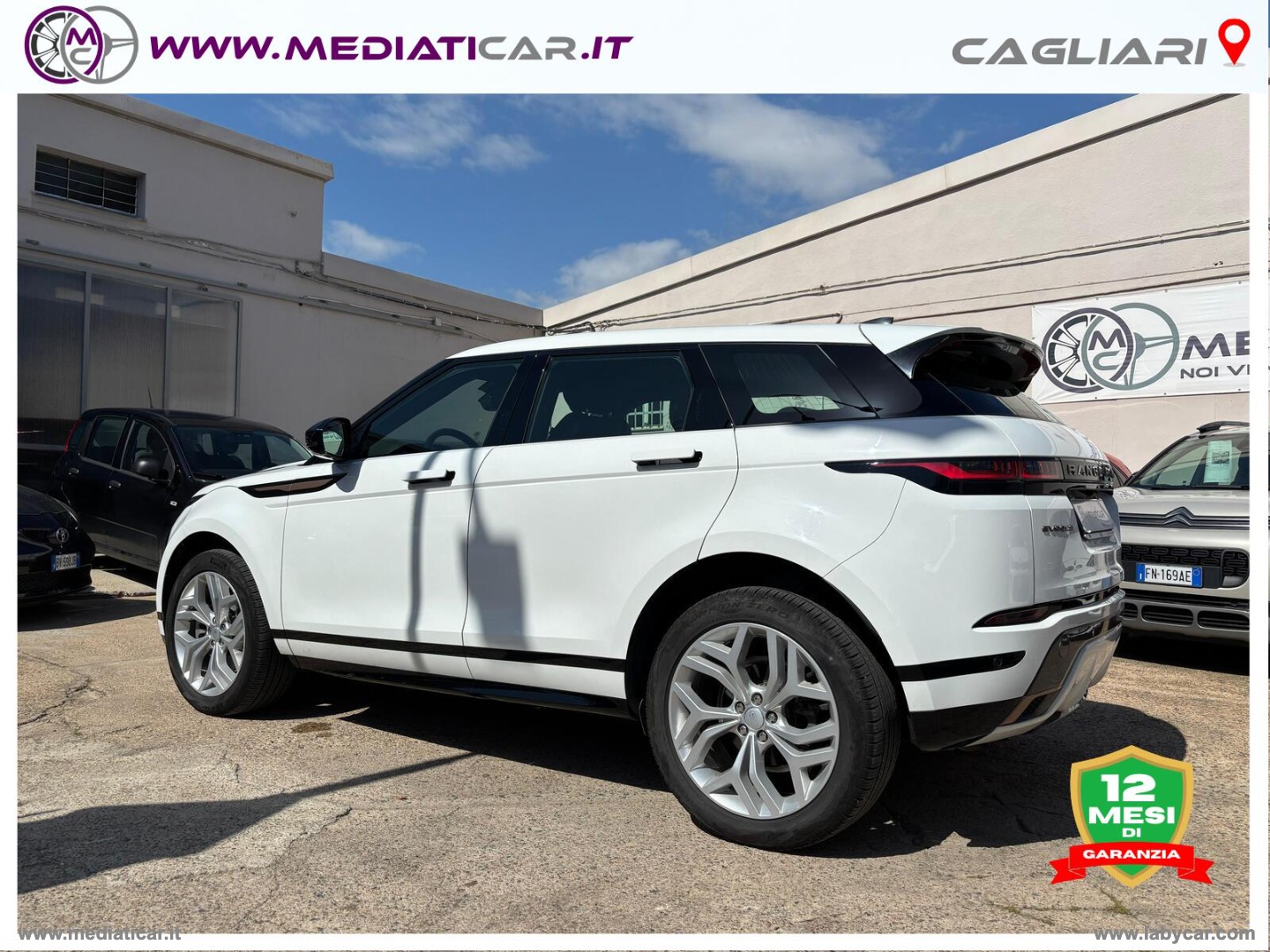 RR Evoque 2.0D I4 163 CV AWD Auto R-D.SE - immagine 6