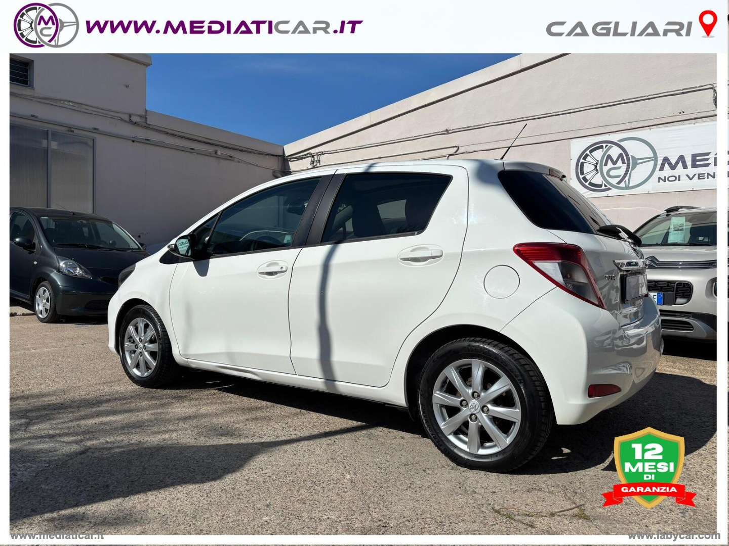 Yaris 1.3 5p. Lounge CVT Stop & Start - immagine 6