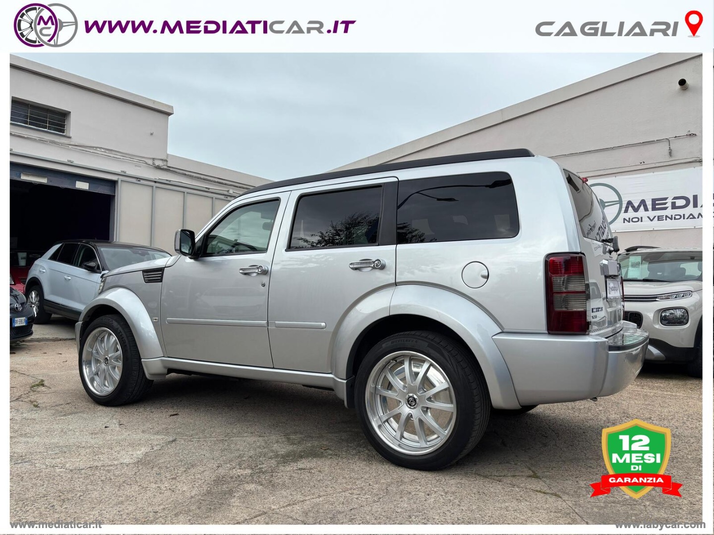 Nitro 2.8 CRD SXT 4WD Auto - immagine 6