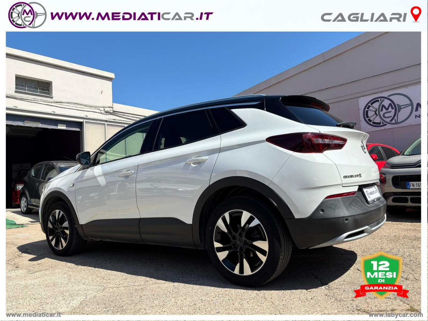 Grandland X 1.5 D Ecotec S&S 120 Ann. - immagine 6