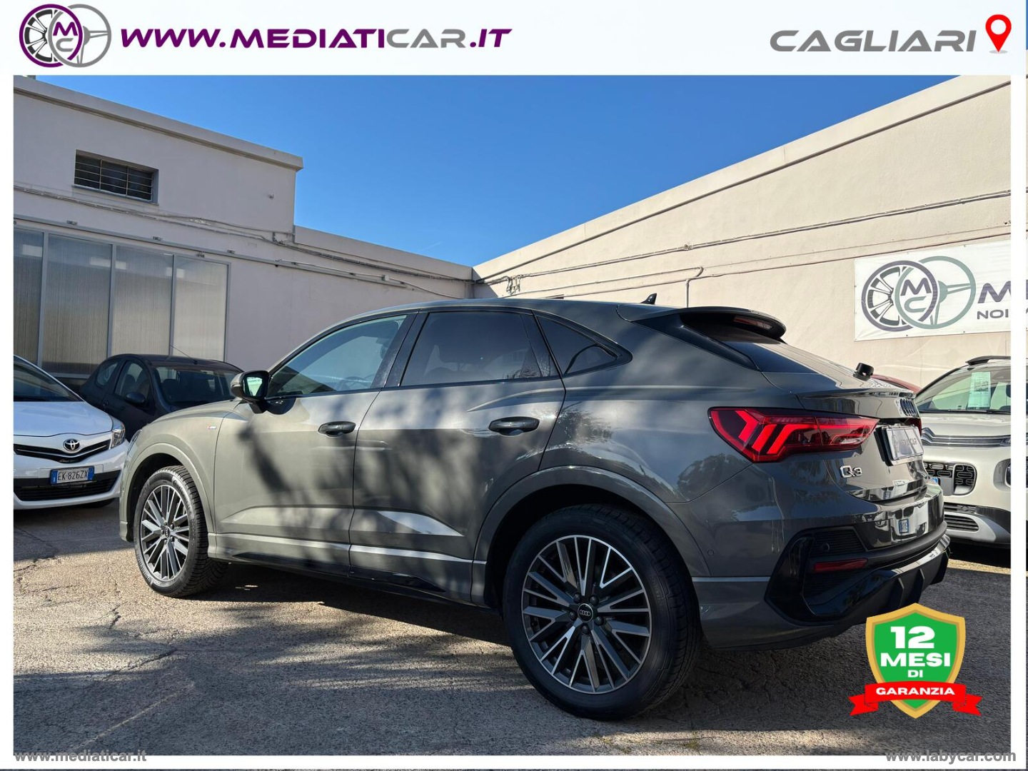 Q3 SPB 35 TDI S tronic S line edition - immagine 6