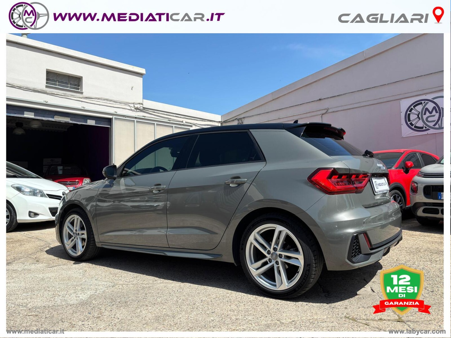 A1 SPB 35 TFSI S tronic S line edition - immagine 6