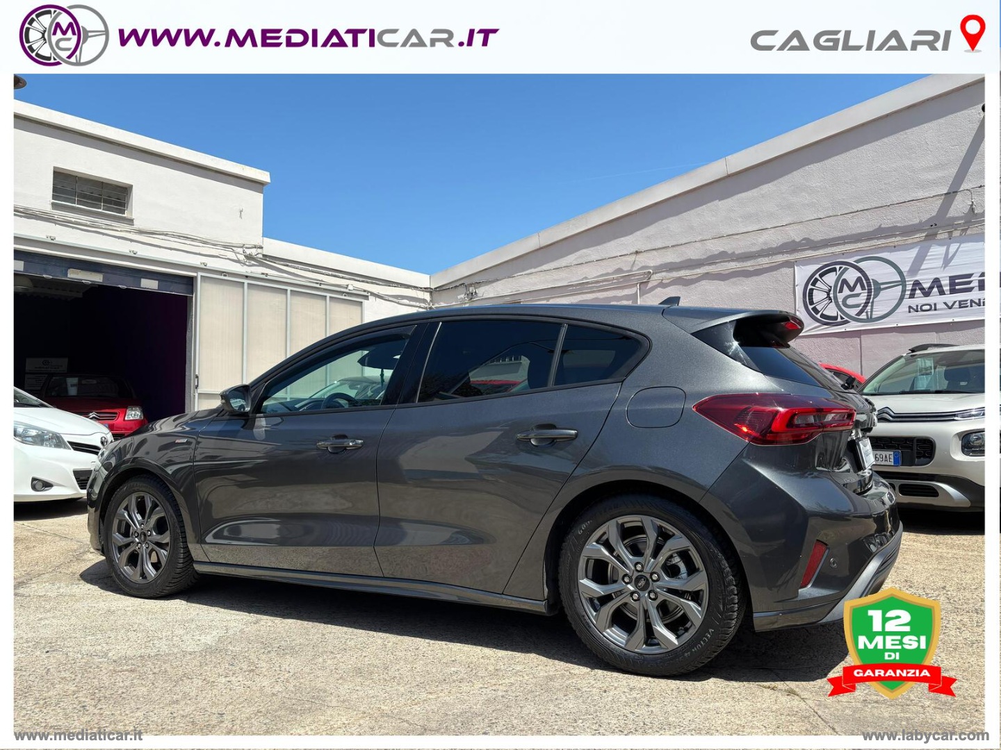 Focus 1.5 EcoBlue 115CV aut. 5p.ST-LineX - immagine 6