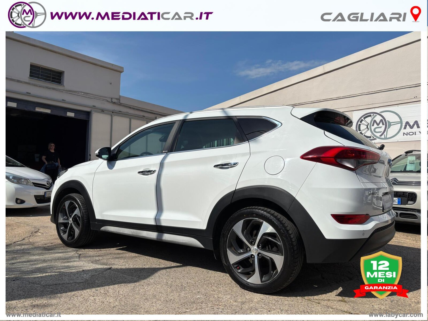 Tucson 1.7 CRDi XPossible - immagine 6