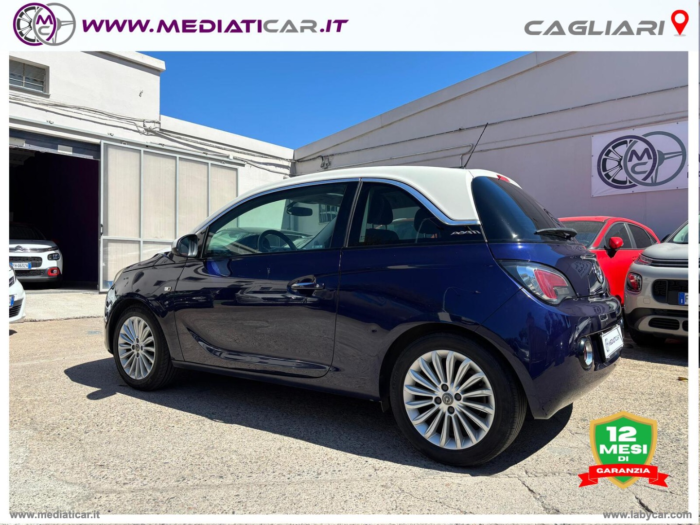 Adam 1.2 70 CV S&S Glam - immagine 6