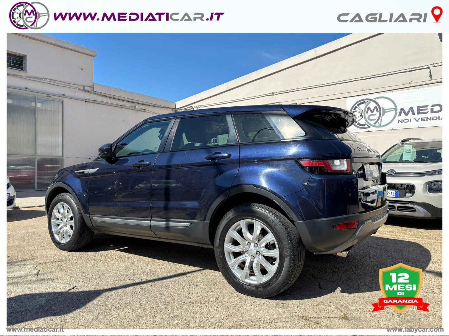 RR Evoque 2.0 TD4 150 CV 5p. Bs Ed. SE - immagine 6