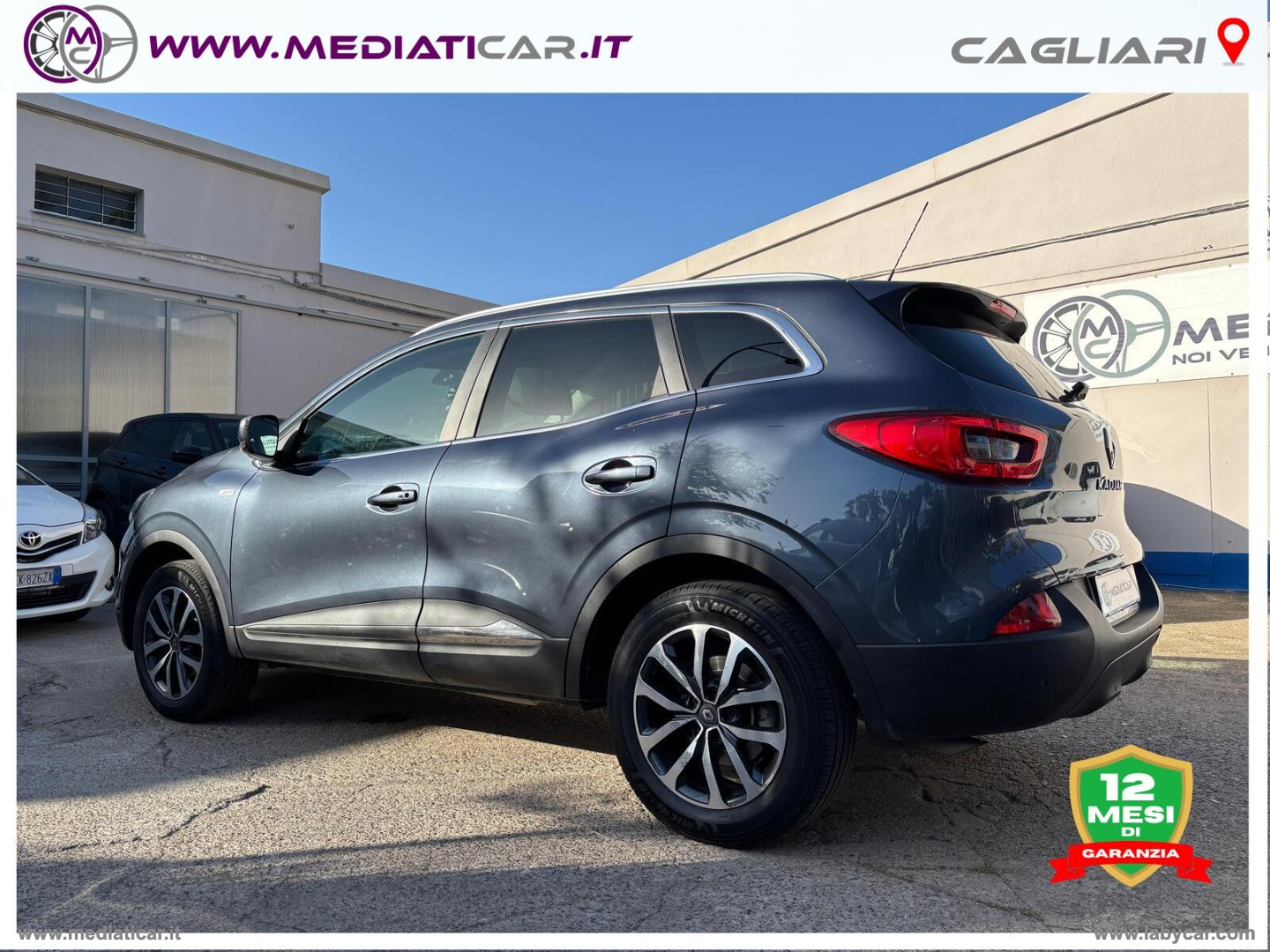 Kadjar dCi 8V 110 CV EDC Energy Sport Edition - immagine 6
