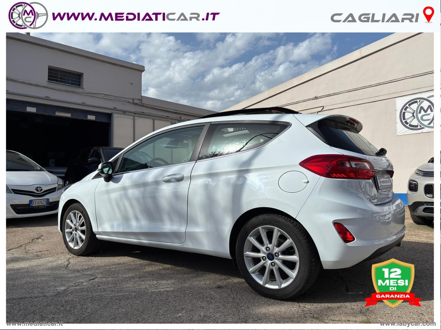 Fiesta 1.1 85 CV 3p. Titanium - immagine 6